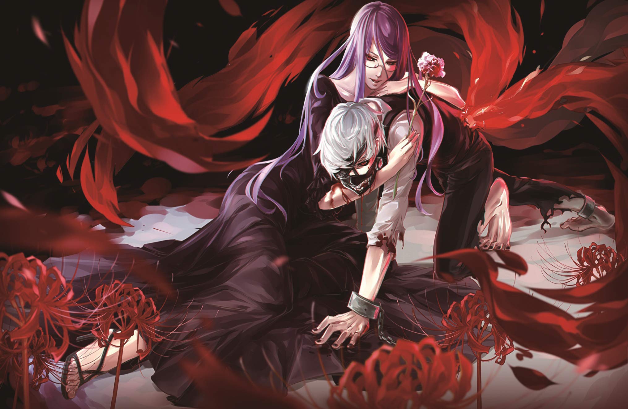 28x43cm Anime Tokyo Ghoul Poster Room