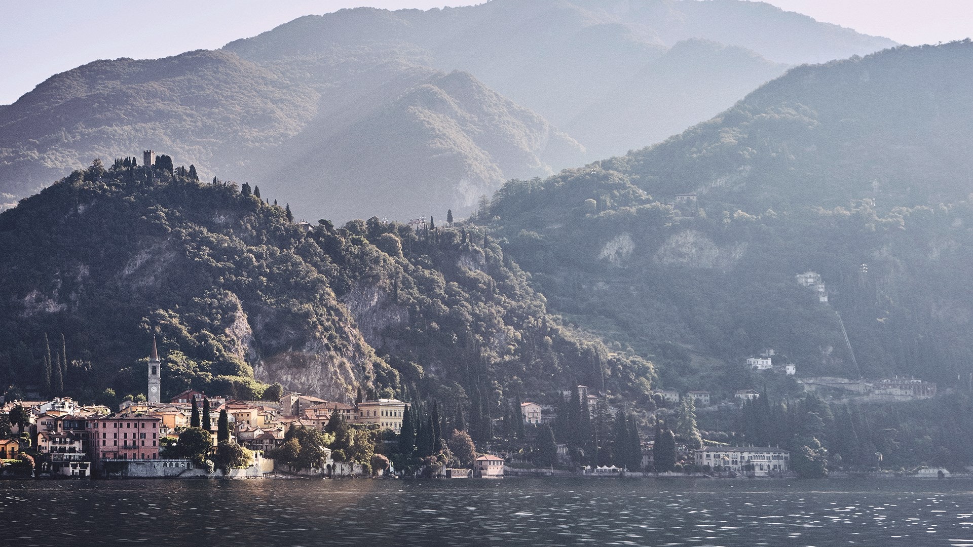 Lake Como: Italy's greatest lake. CN