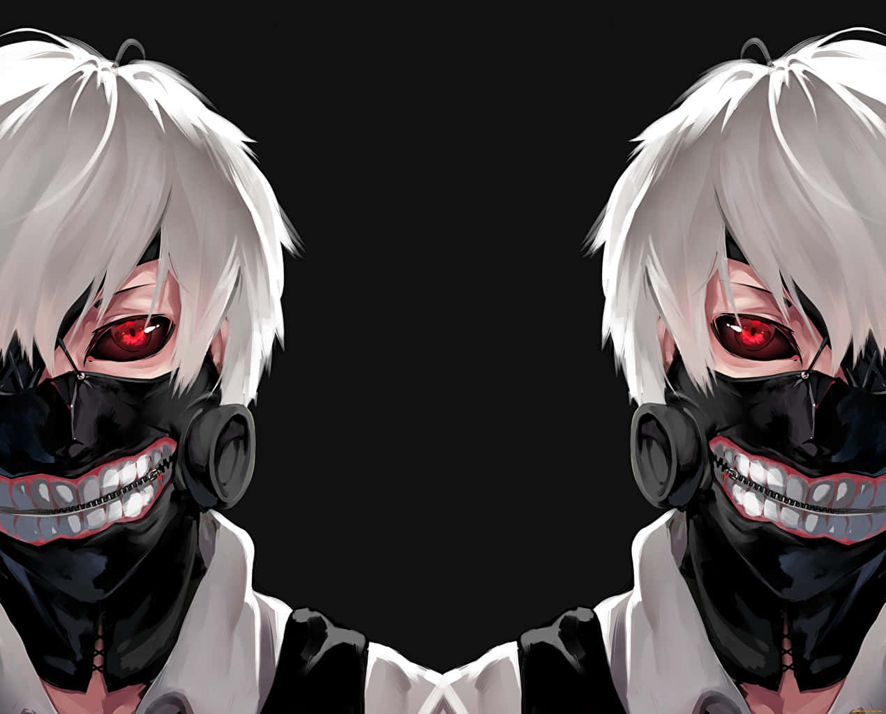 Download Intricate Tokyo Ghoul Desktop