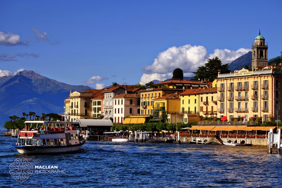An Afternoon in Bellagio, Lake Como