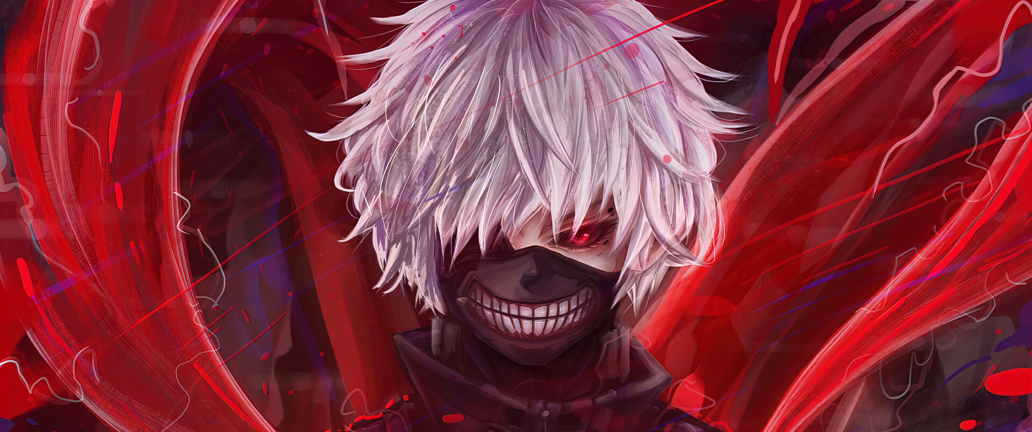 Tokyo Ghoul Wallpaper 4K, Ken Kaneki