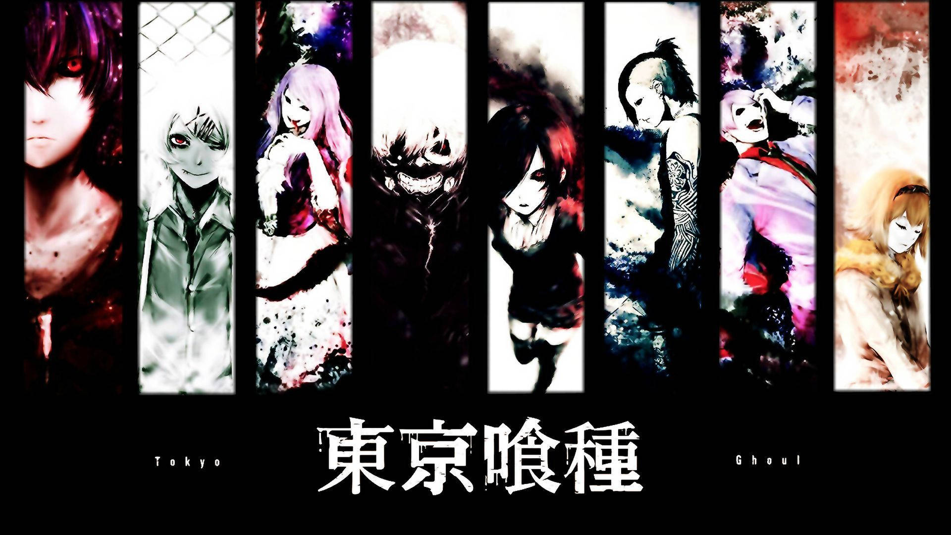 Download free Tokyo Ghoul Characters