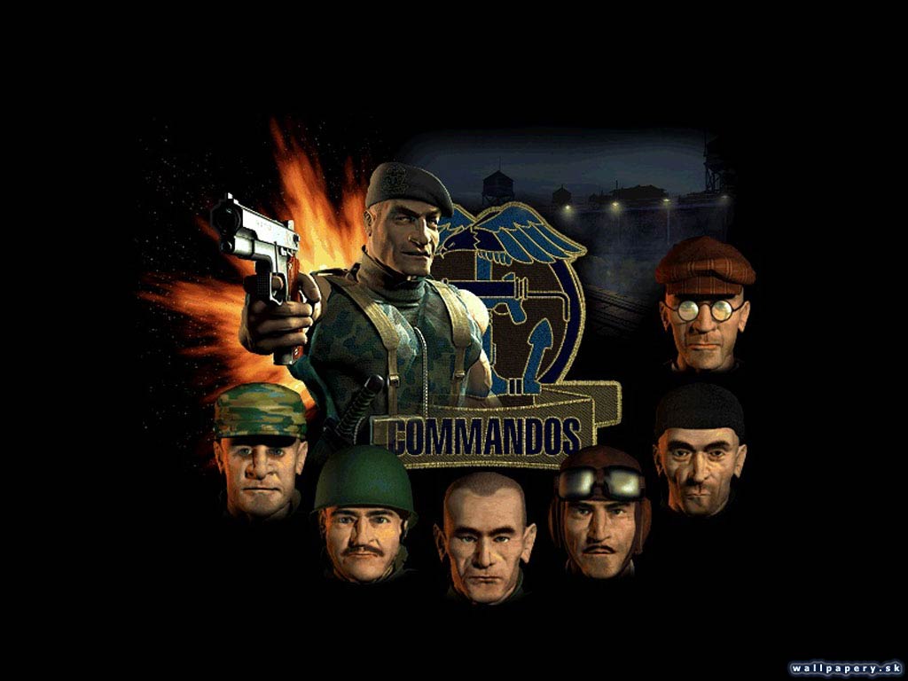 Commandos: Behind Enemy Lines