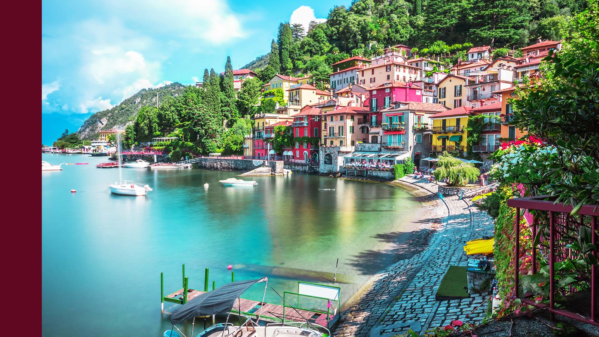 eat, stay & drink at Lake Como, Italy