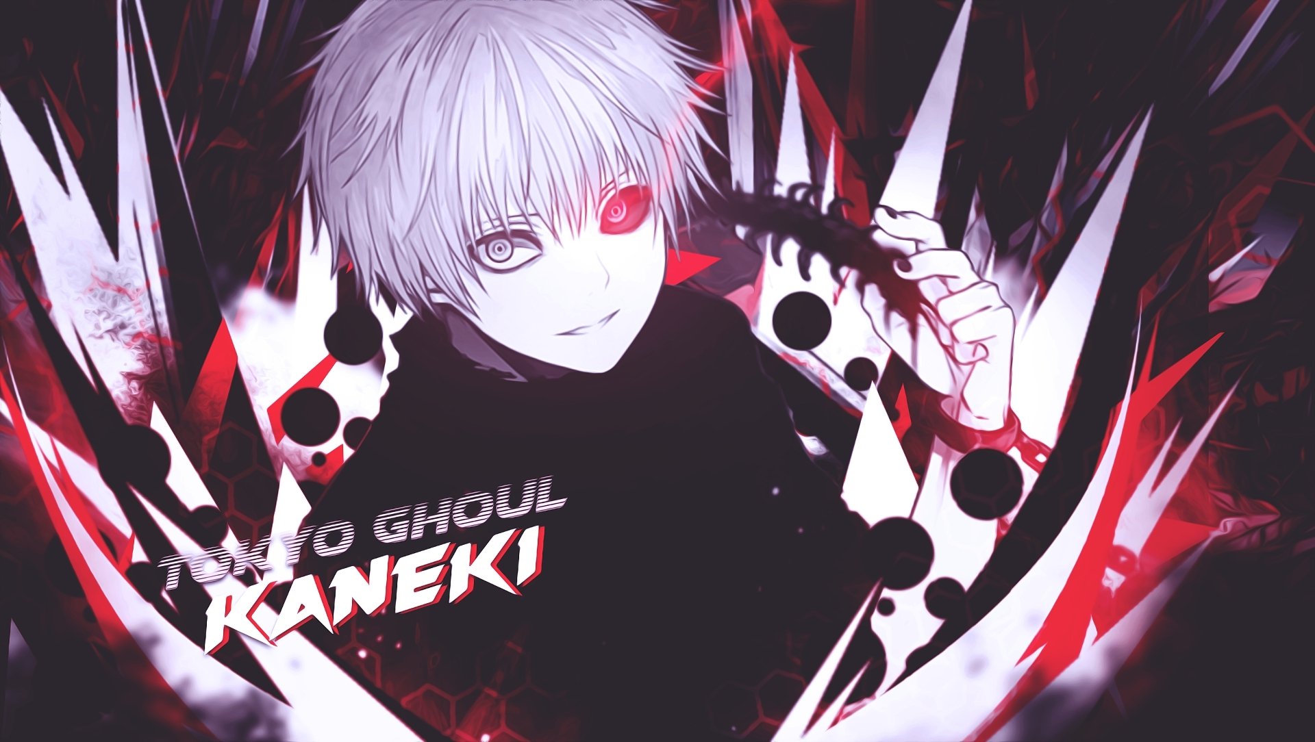 HD Tokyo Ghoul Ken Kaneki Wallpaper