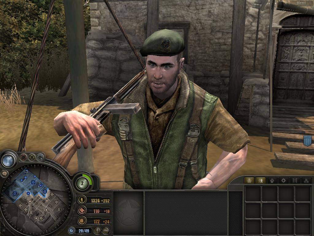 Behind Enemy Lines mod for Company