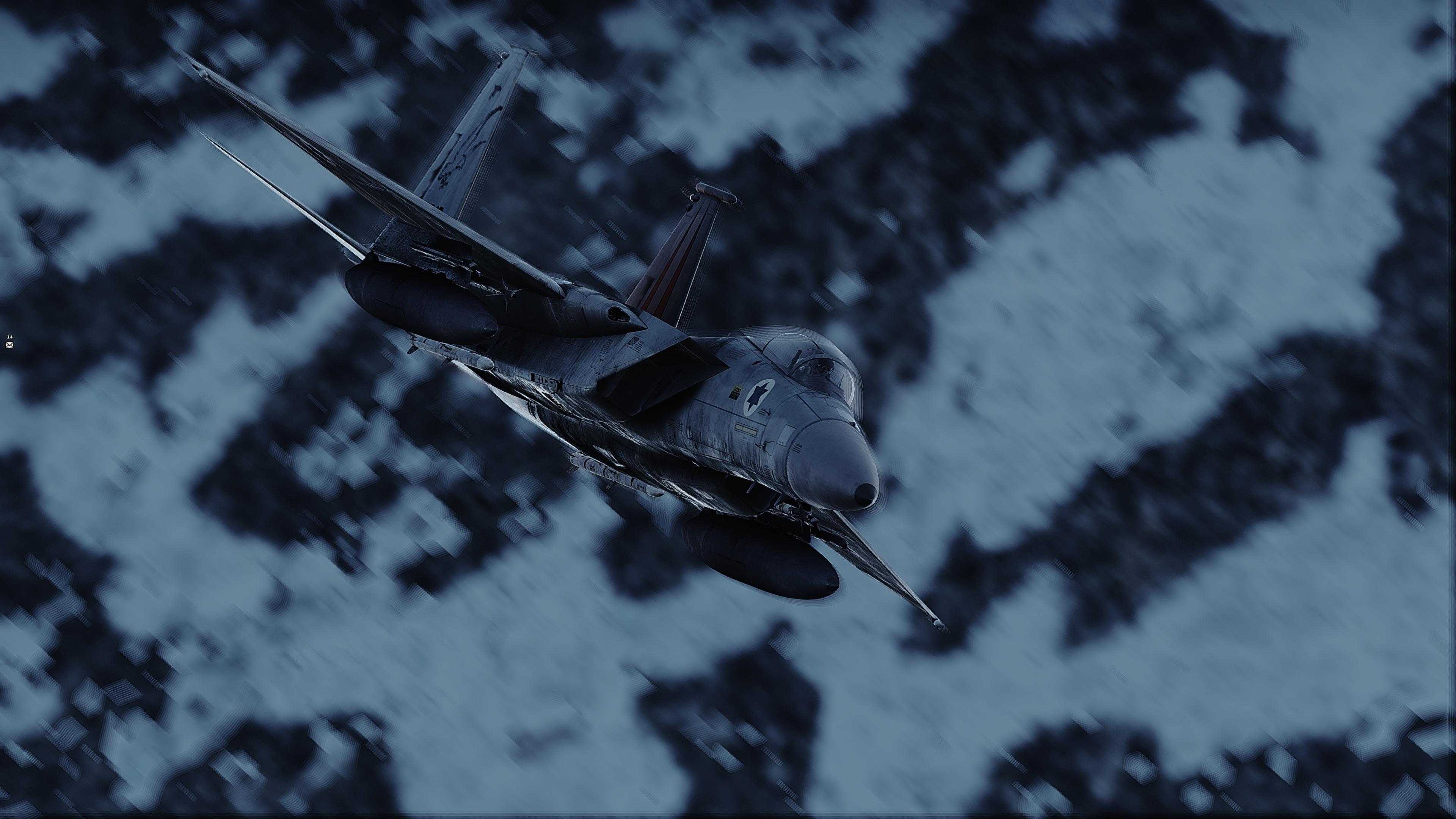 Behind enemy lineswith an Eagle