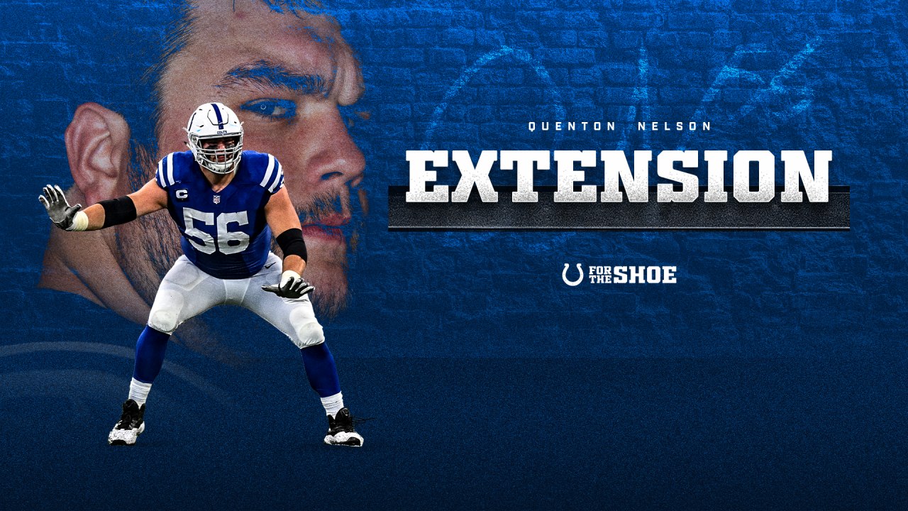 Colts Sign All Pro Guard Quenton Nelson