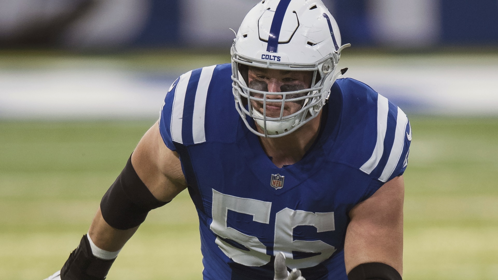 guard Quenton Nelson