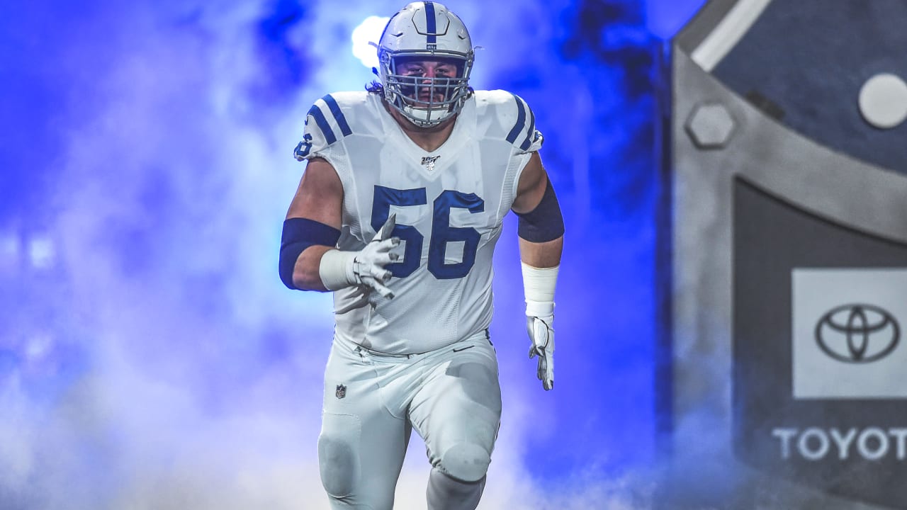 Quenton Nelson comes in at No. 4 in Pro