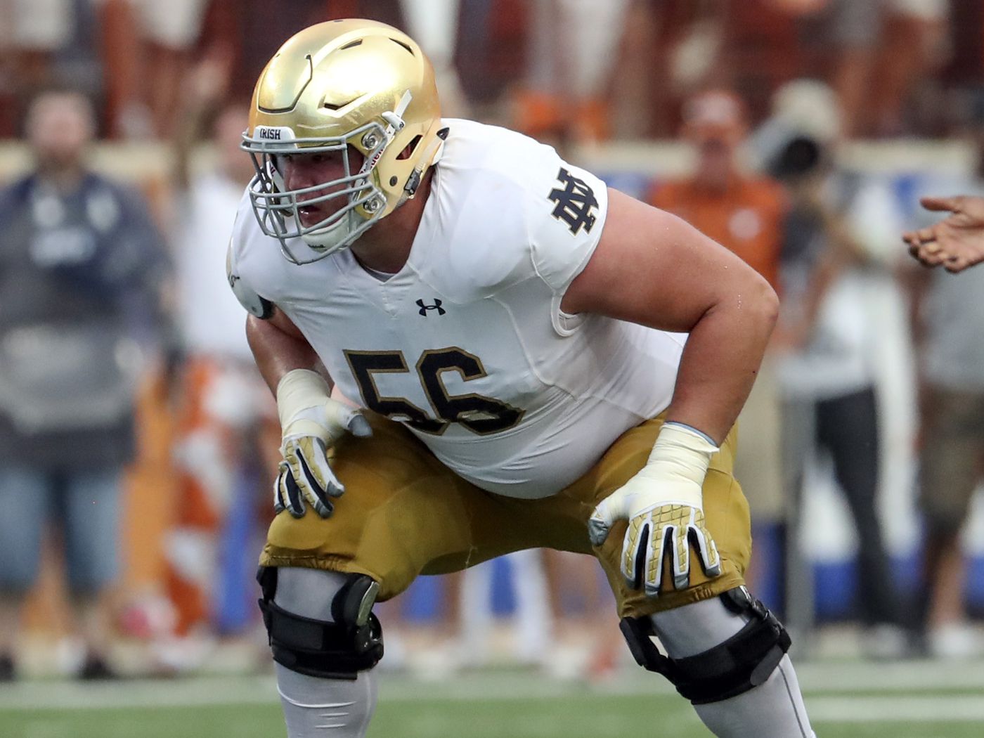 Player Profile: Quenton Nelson would be