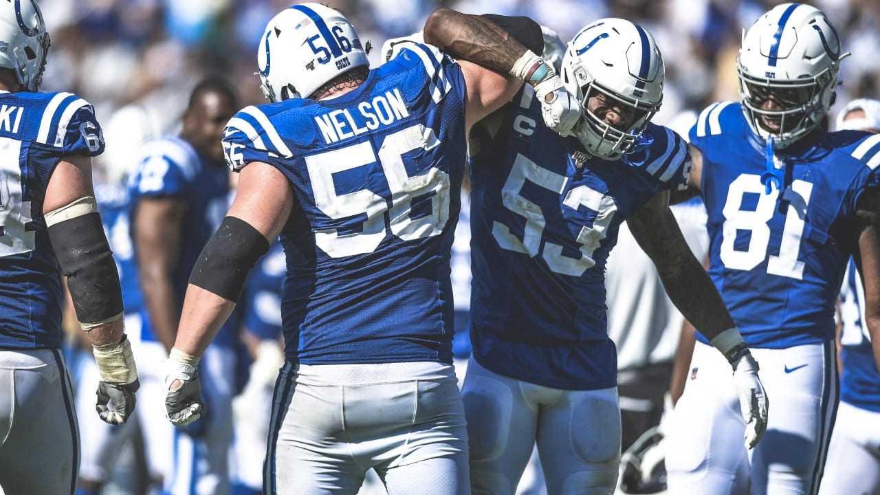Indianapolis Colts guard Quenton Nelson