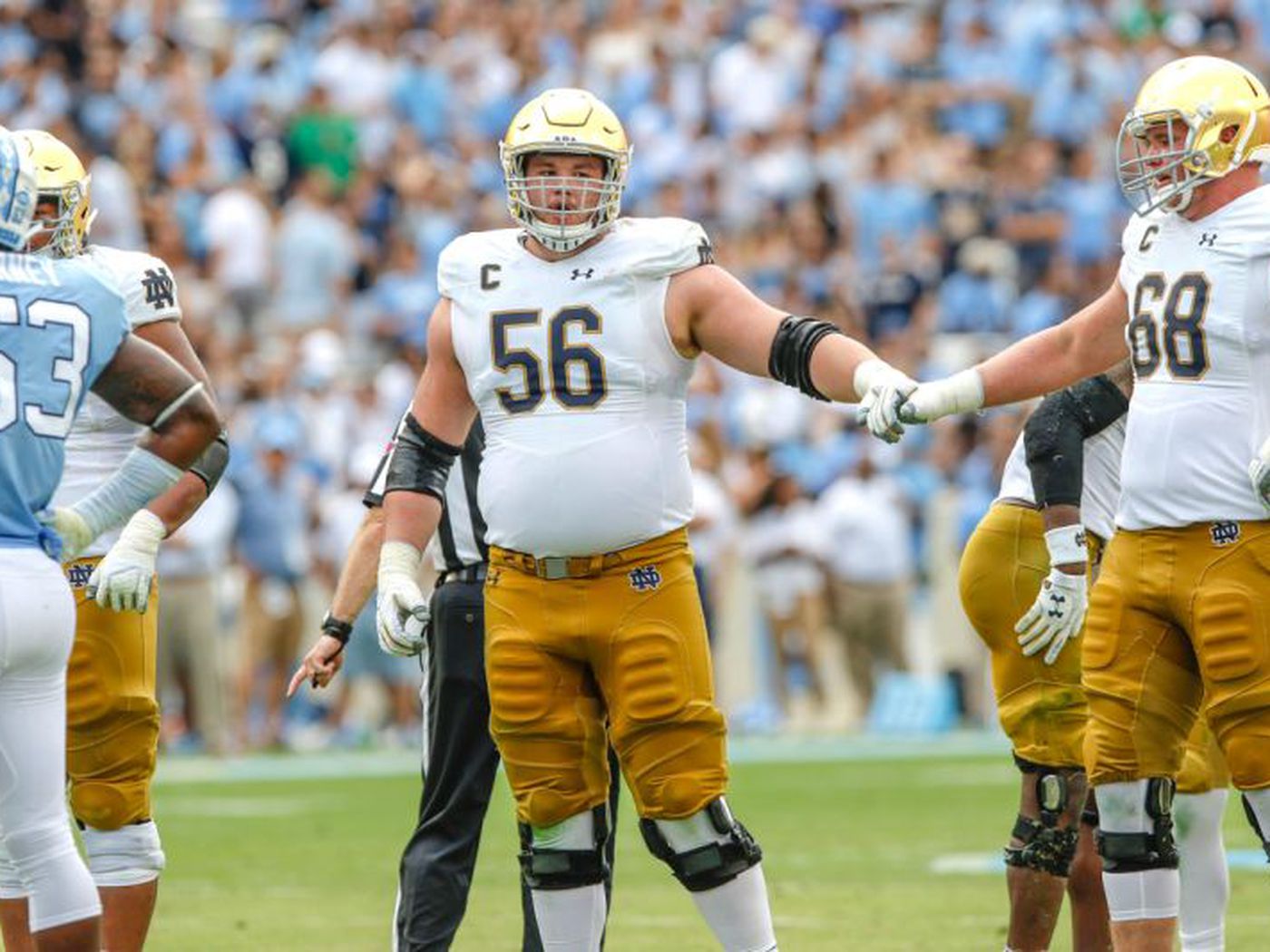 Notre Dame Football: Mike McGlinchey