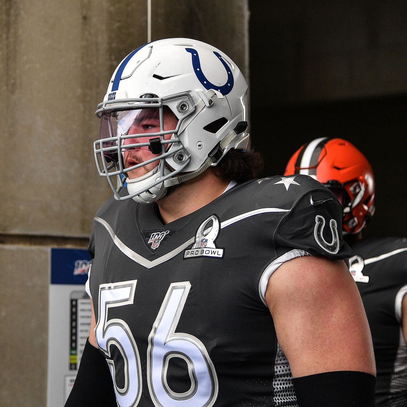 Colts Offensive Guard Quenton Nelson