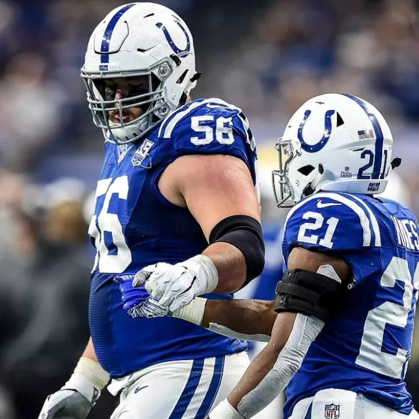 Colts Rookie Quenton Nelson becomes