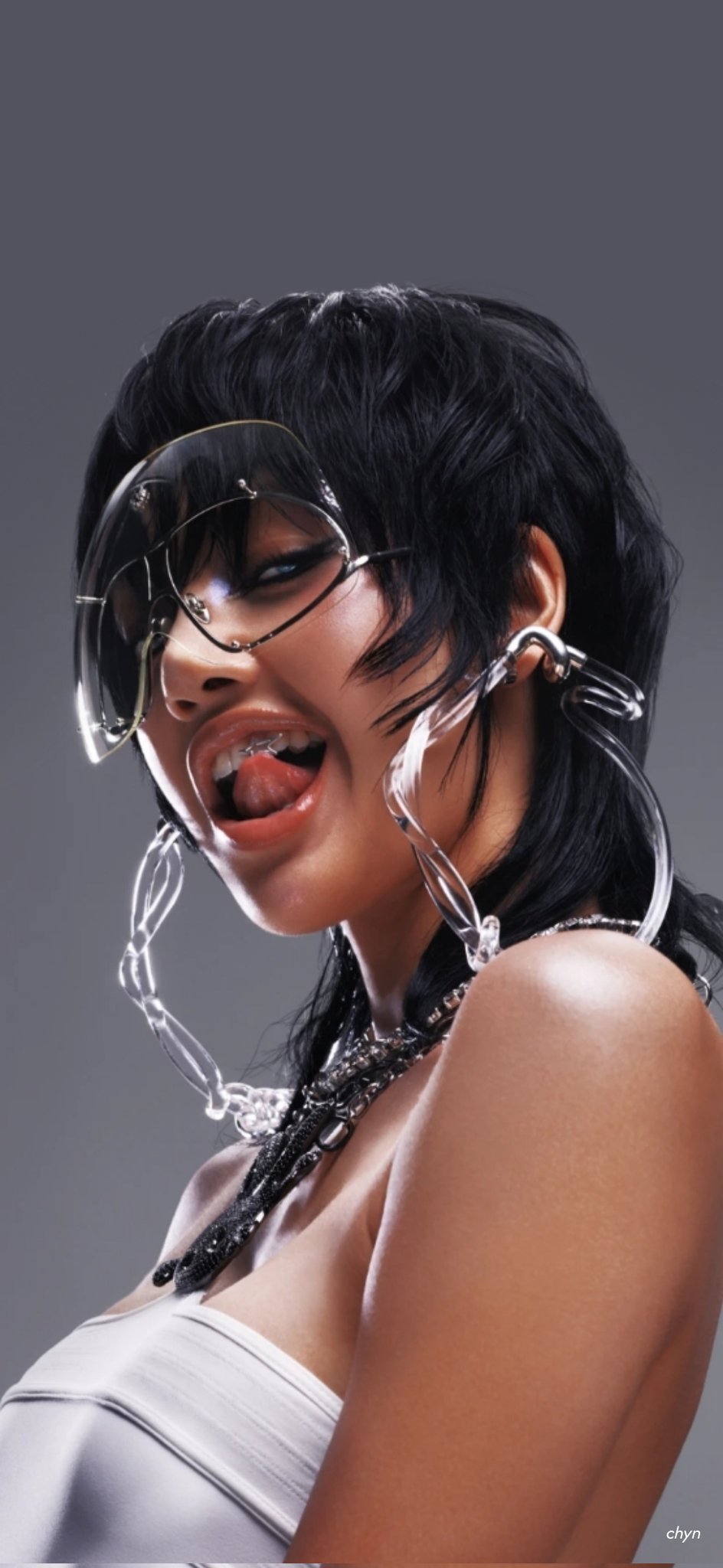 LISA ROCKSTAR WALLPAPER HOMESCREEN