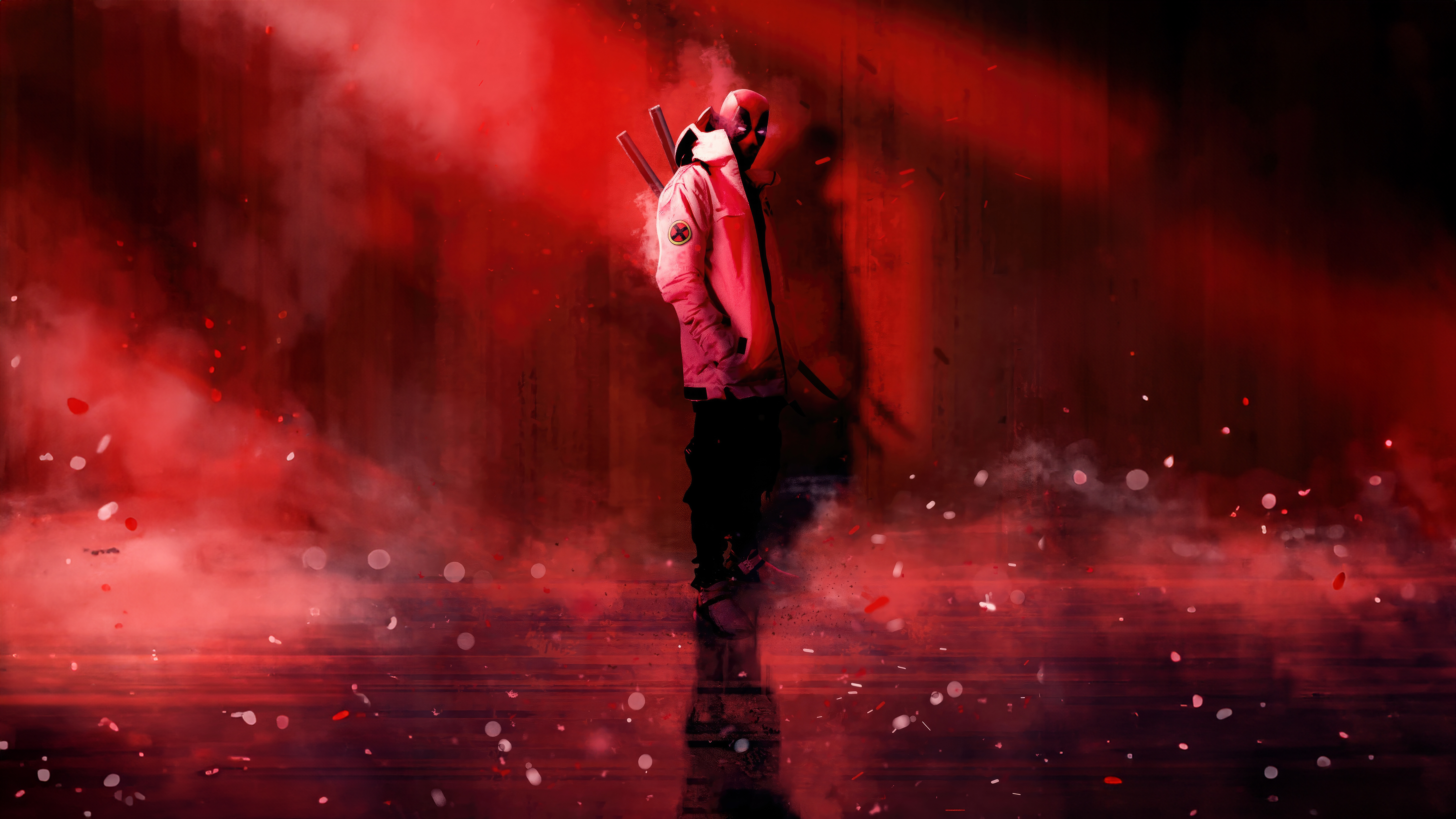 Deadpool Drip Wallpaper, HD Superheroes Wallpaper, 4k Wallpaper, Image, Background, Photos and Picture