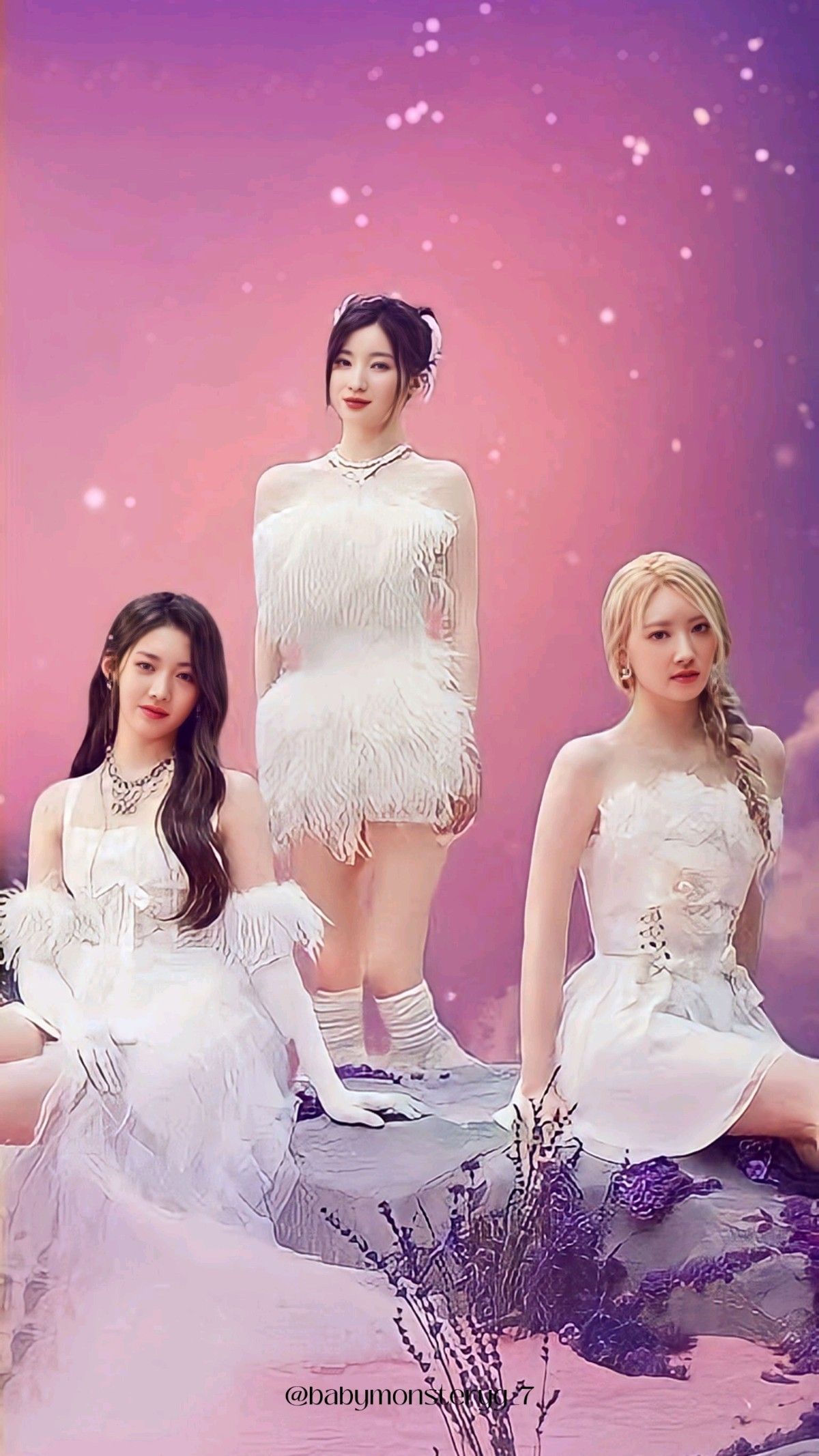 MIDDLE MOON WALLPAPER RORA & ASA