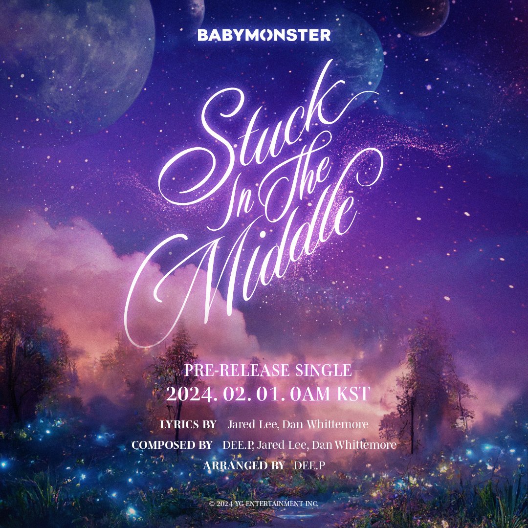 BABYMONSTER Release Single 'Stuck
