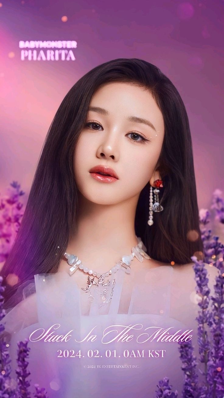 Middle' PHARITA I CHARACTER POSTER