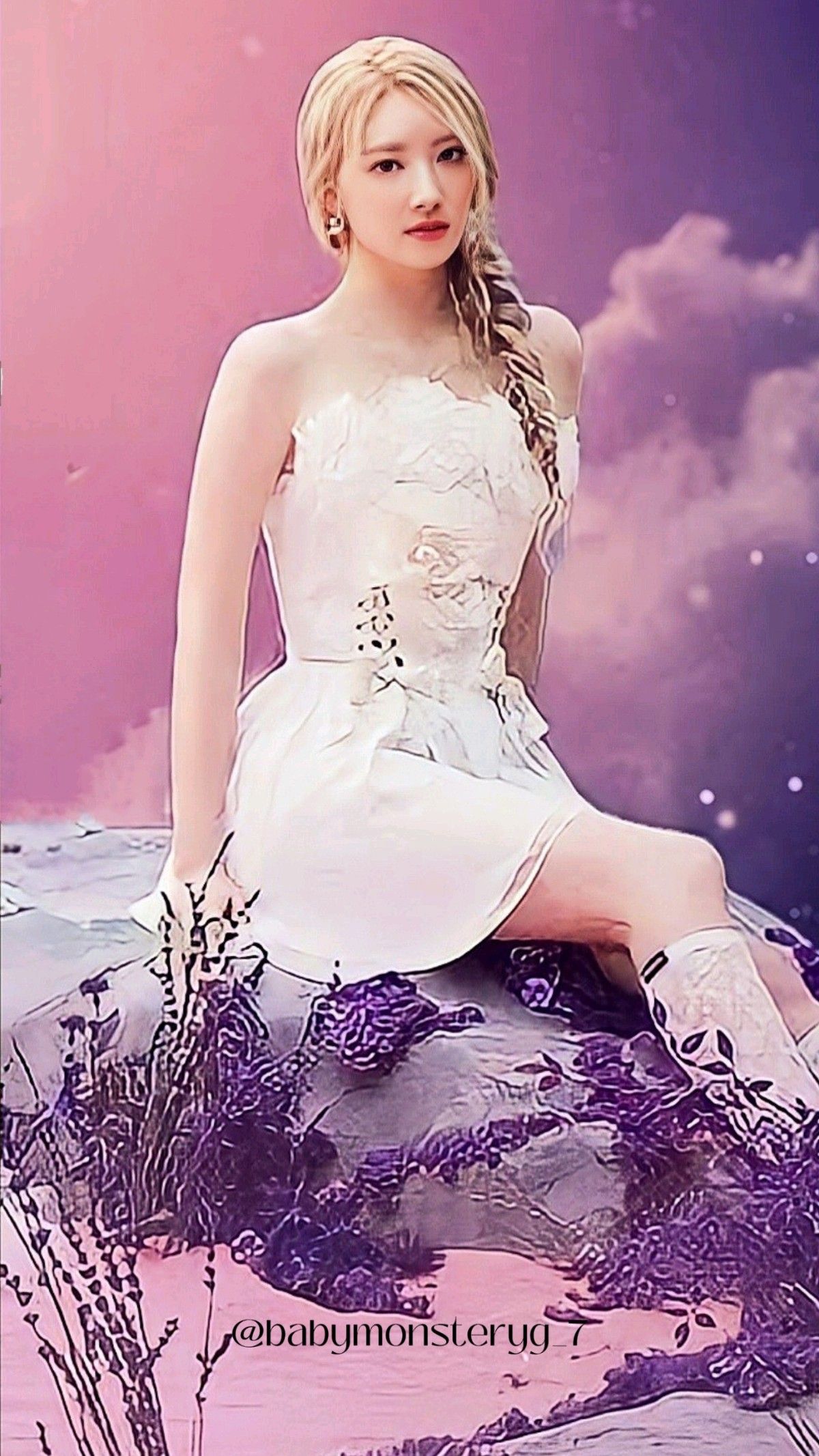 BABYMONSTER.. STUCK IN THE MIDDLE MOON