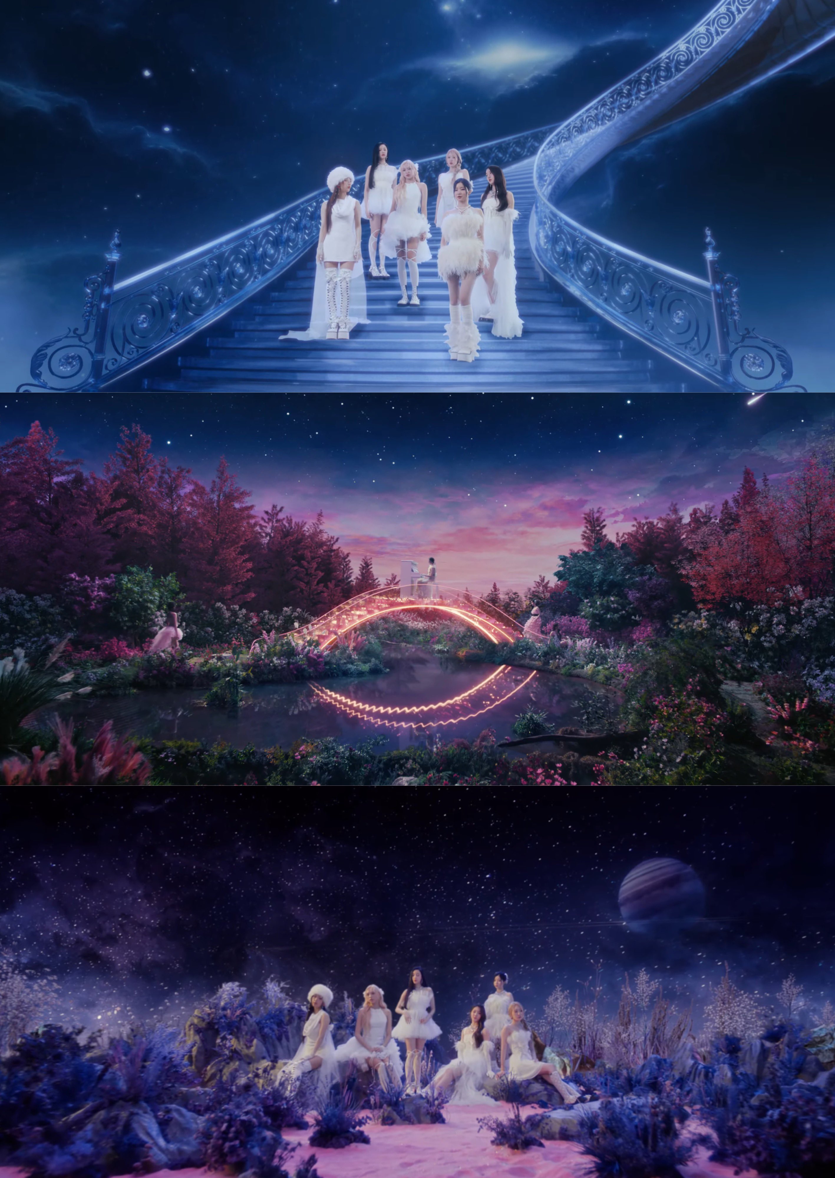 stuck in the middle mv is so aesthetic