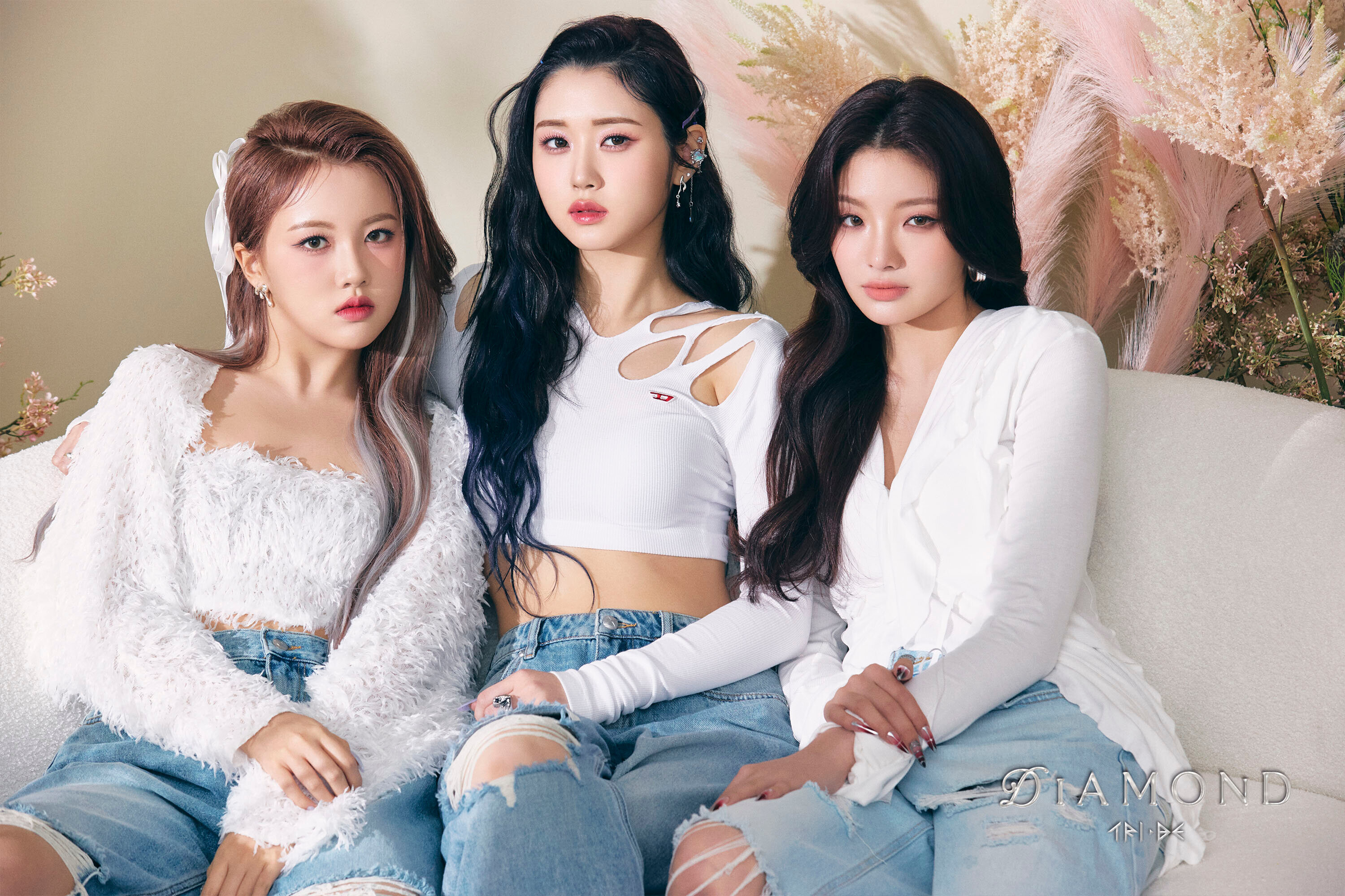 TRI.BE 4th Single Album Diamond