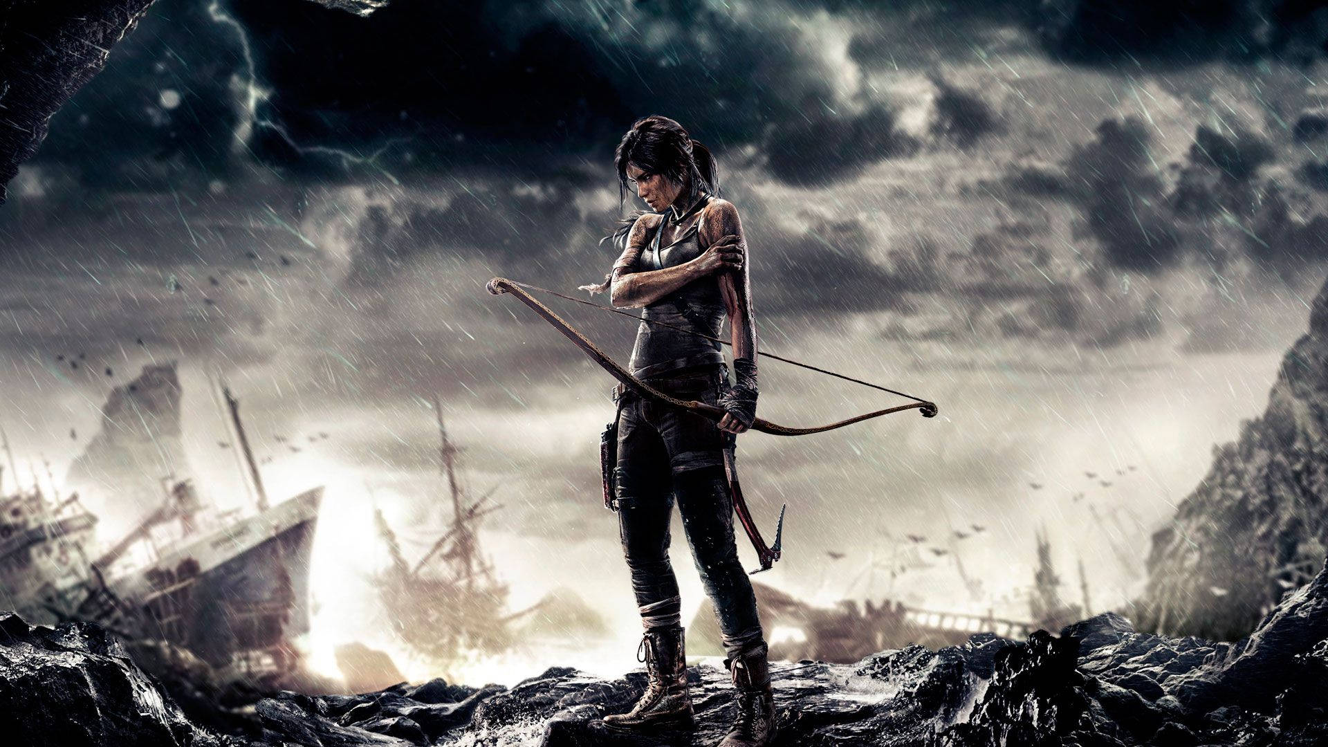 Tomb Raider HD Wallpaper