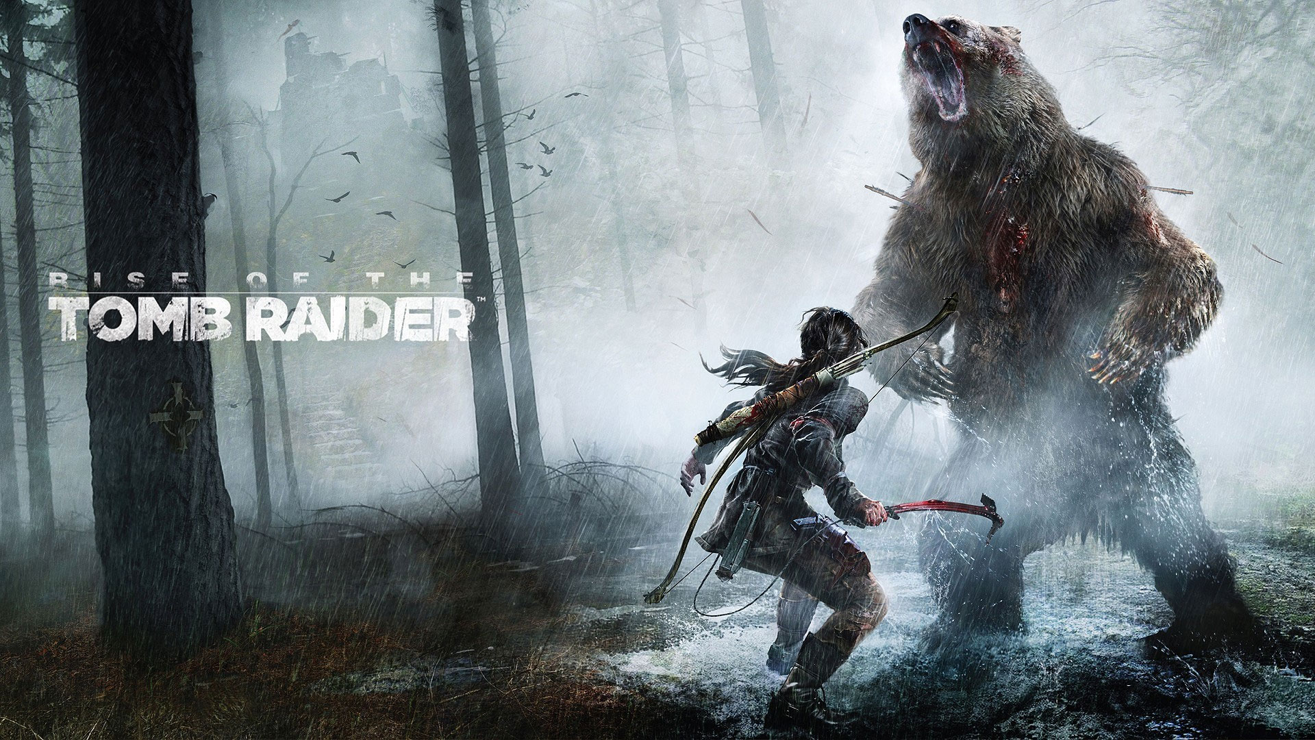 Rise of the Tomb Raider Wallpaper