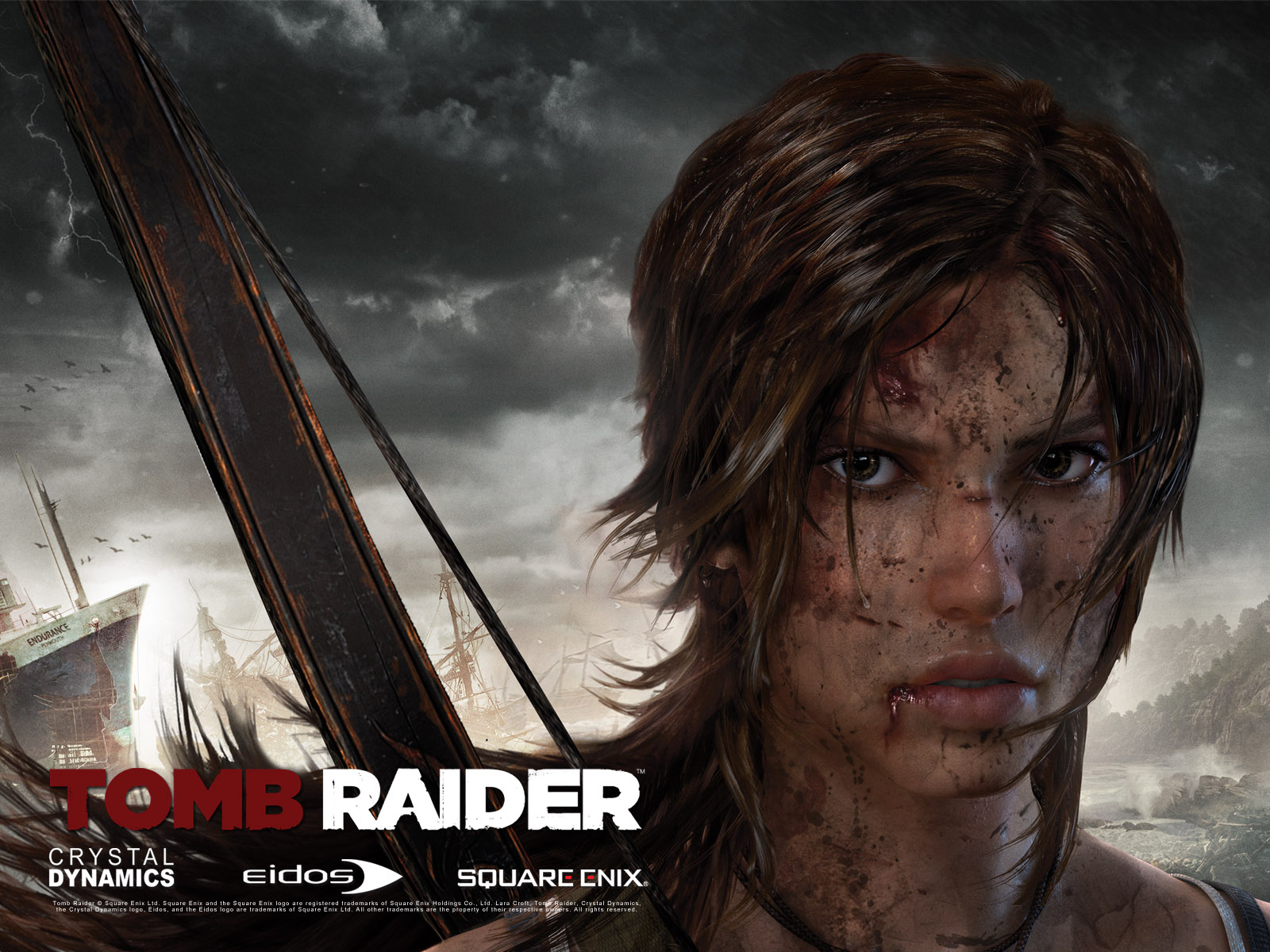 TOMB RAIDER 2013 Preview Video