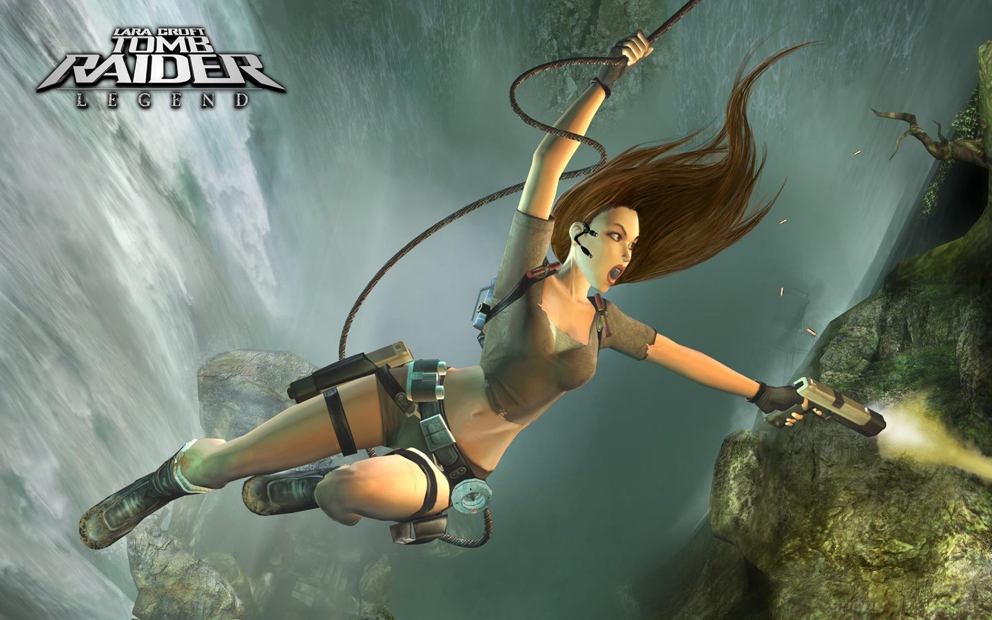 Wallpaper: Lara Croft Tomb Raider