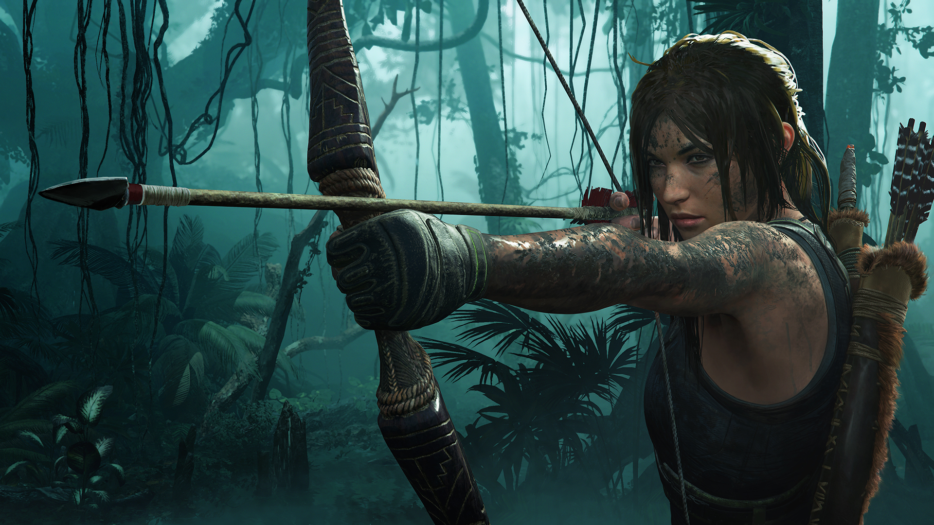 Shadow Of The Tomb Raider wallpaper