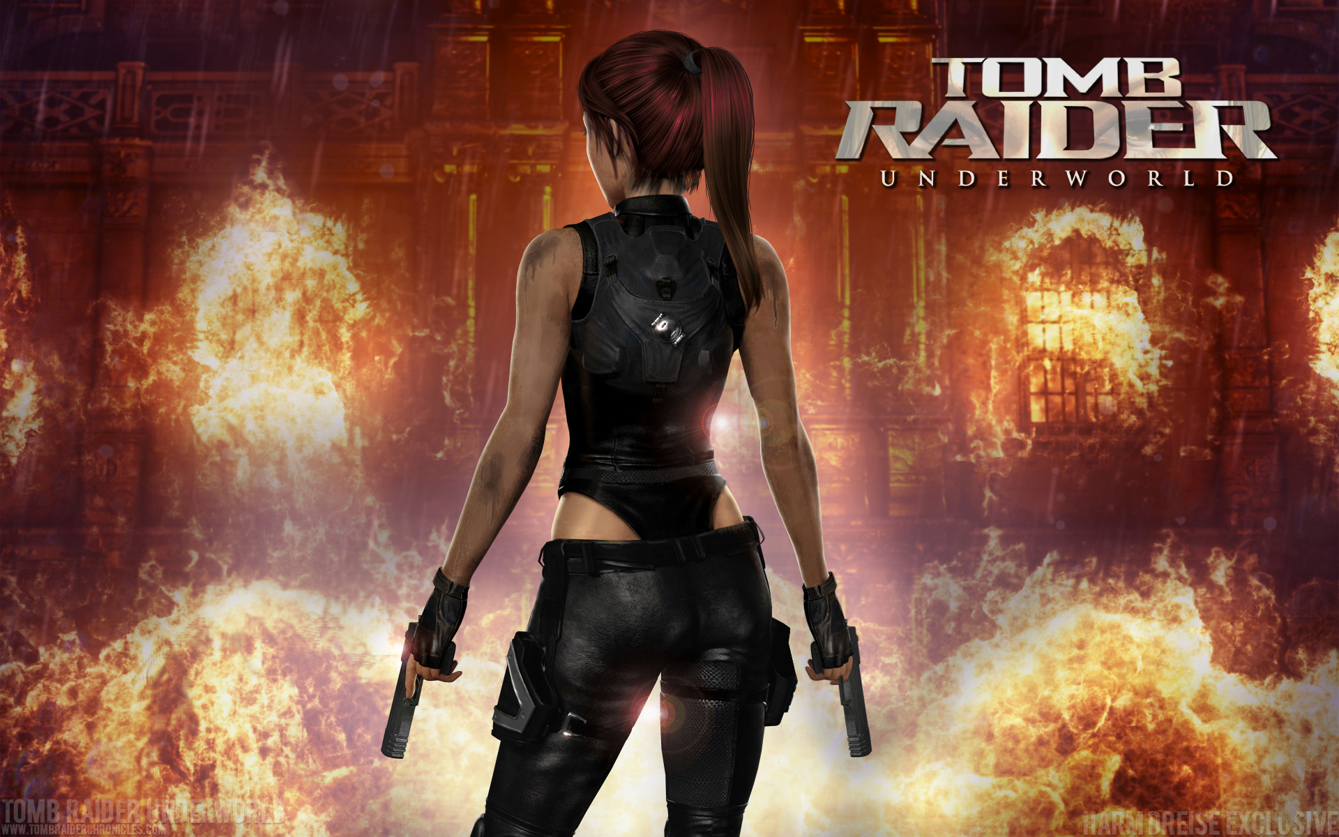 Tomb Raider Underworld Wallpaper