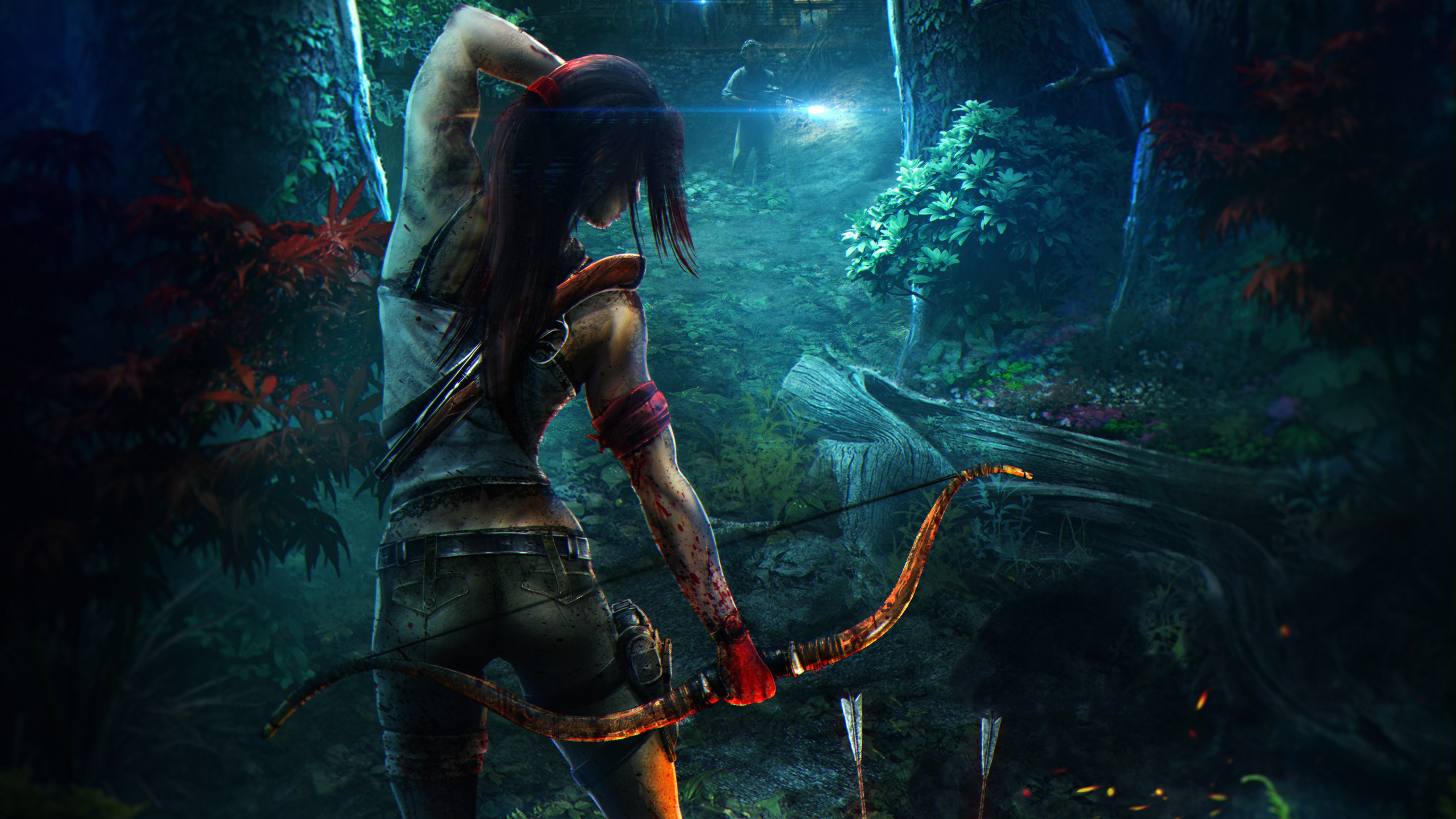 Fan art for Tomb Raider Reborn 2560x1440