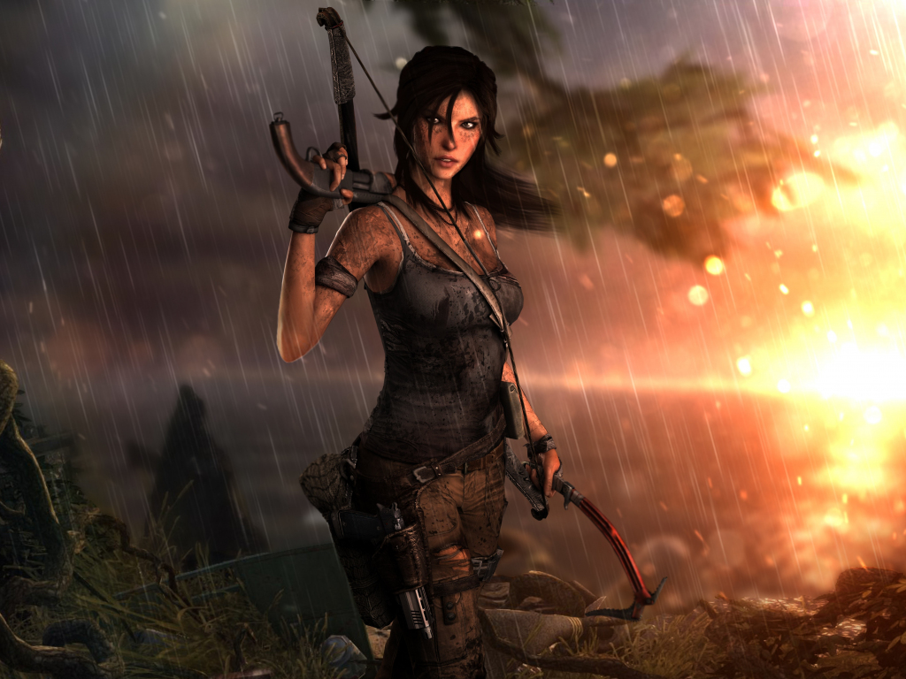Wallpaper lara croft, tomb raider, game