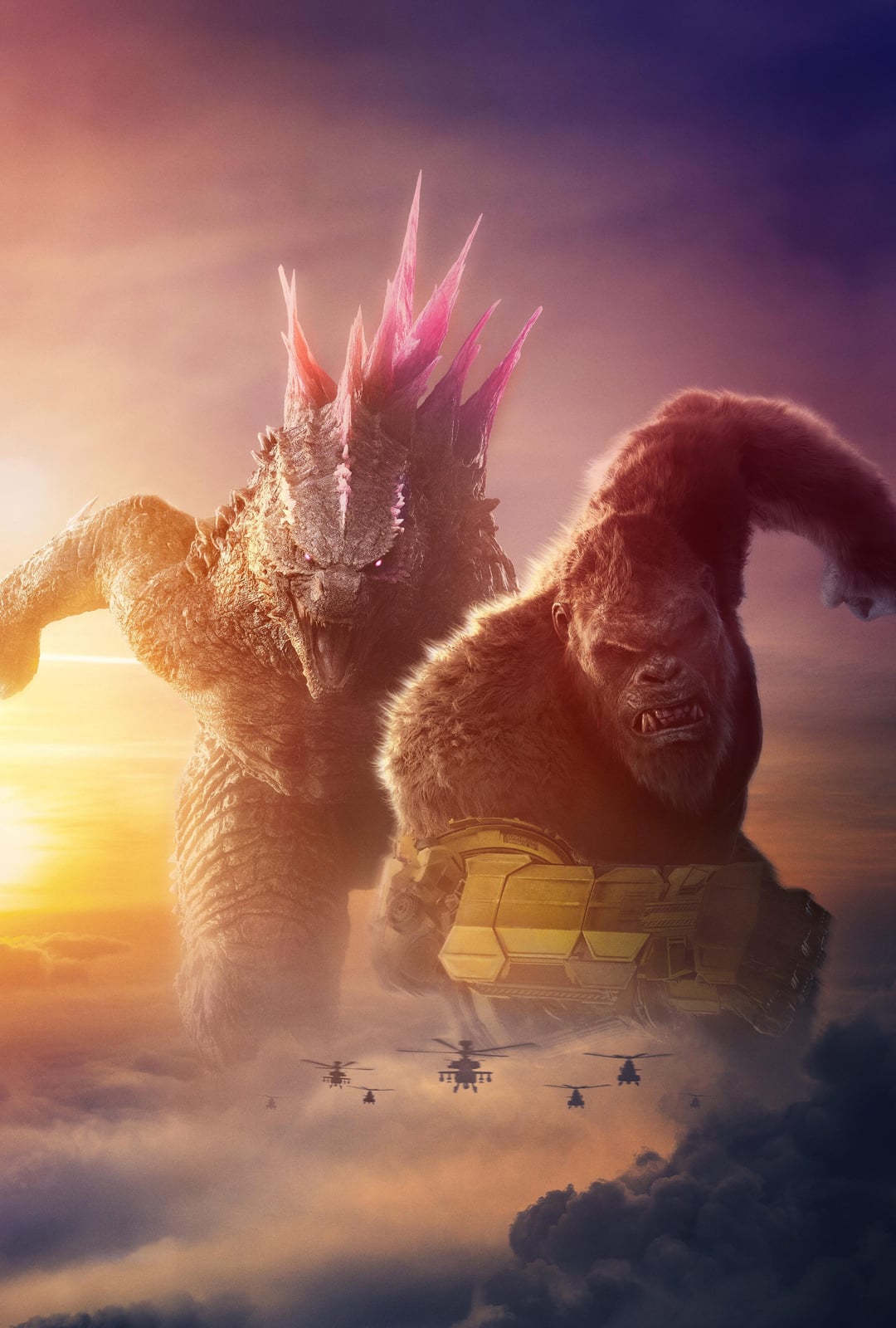 Do you think Godzilla's evolved form