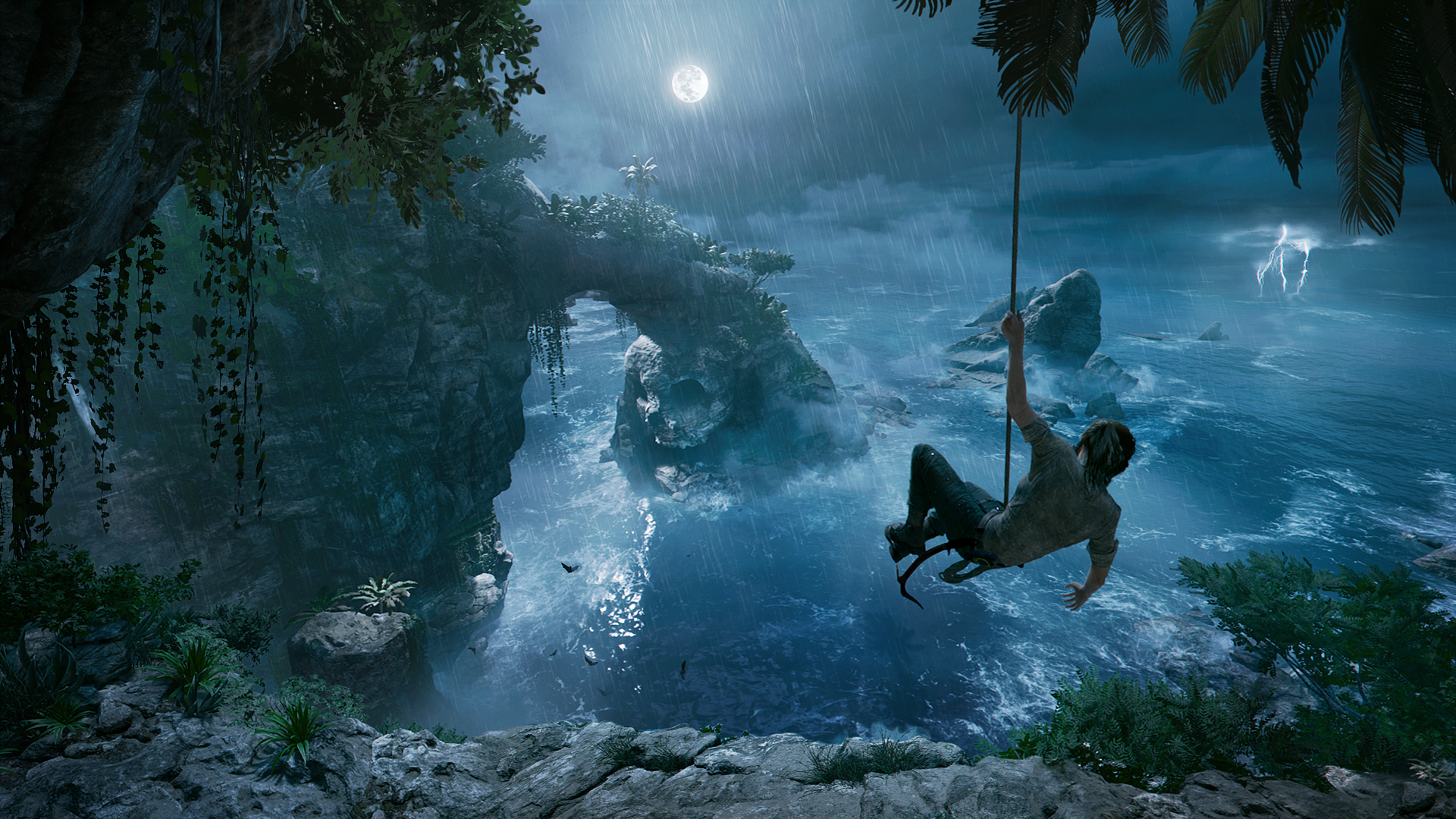 HD desktop wallpaper: Tomb Raider