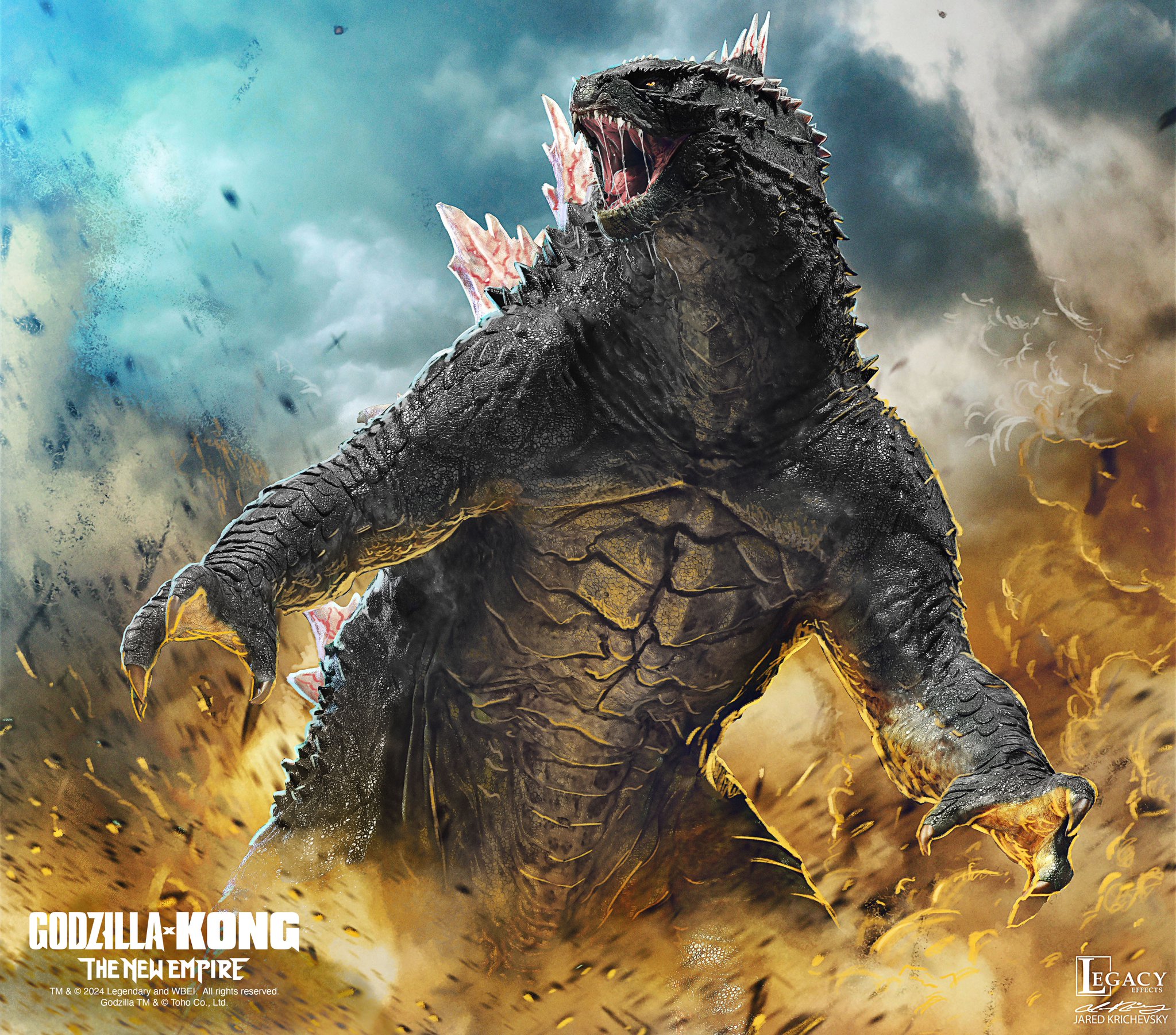 Godzilla Evolved has really grown