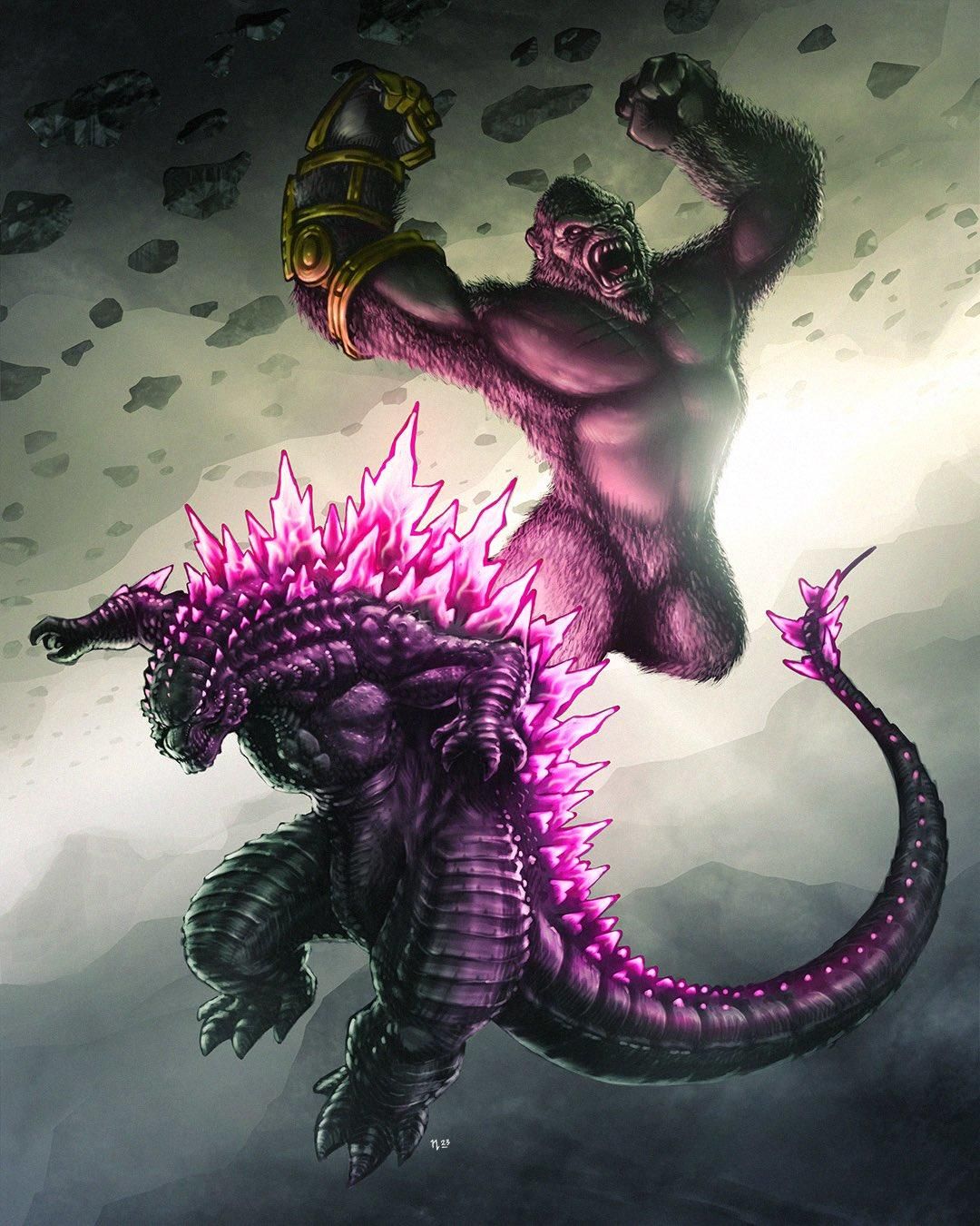 Godzilla x kong. Godzilla vs. Kong