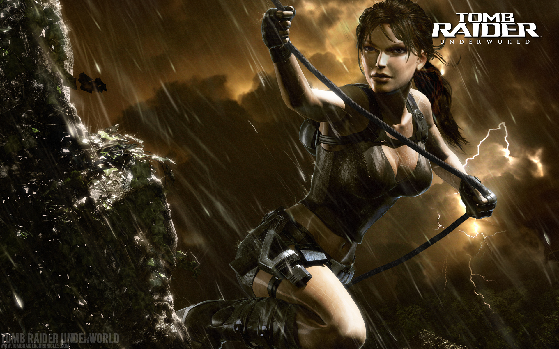 Tomb Raider Underworld Wallpaper