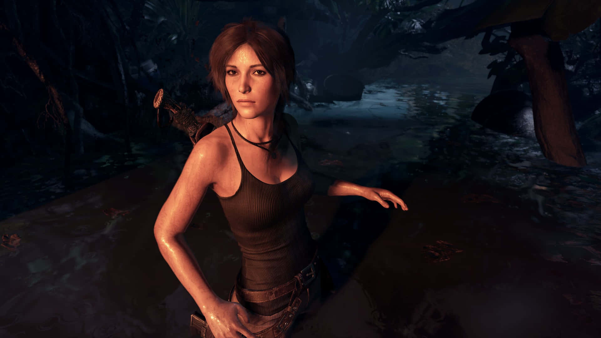 Download free Lara Croft On The Hunt