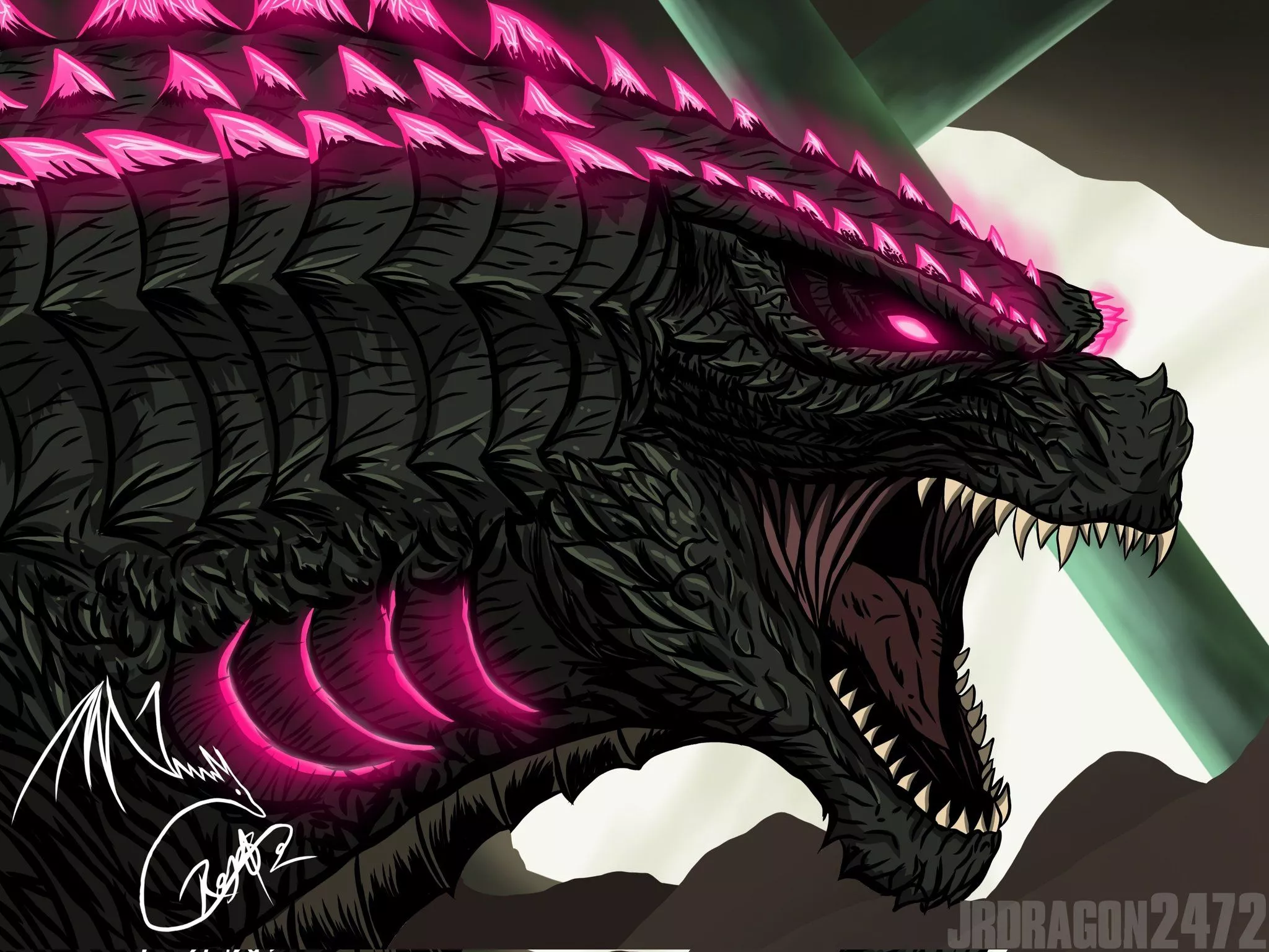 evolution #Godzilla #godzillaart