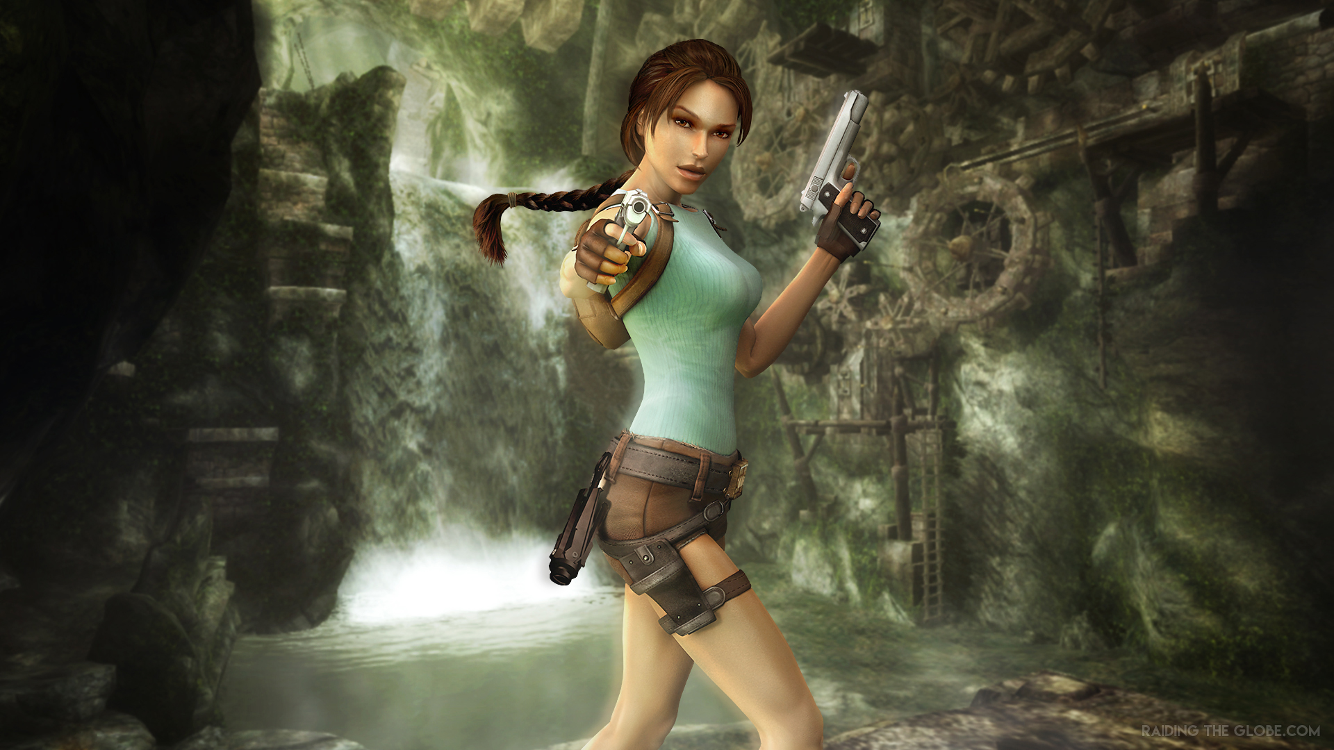 Tomb Raider: Anniversary Wallpaper
