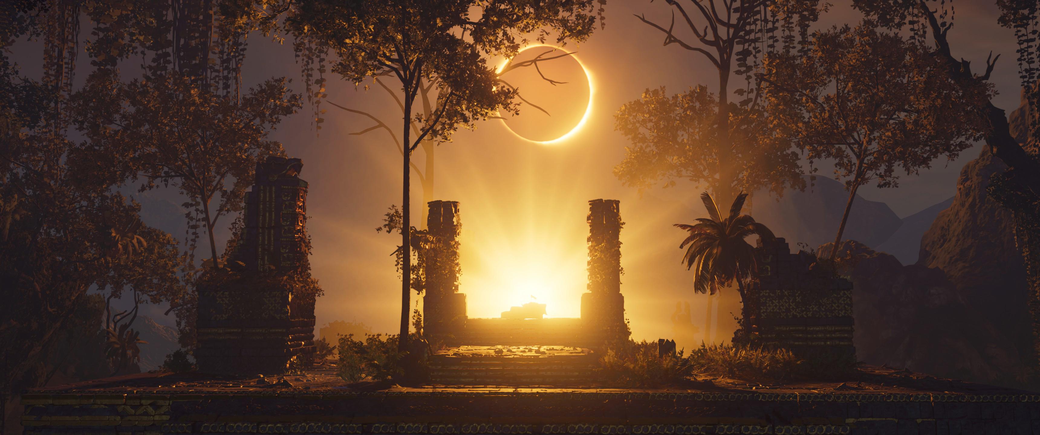 Desktop wallpaper from Shadow of