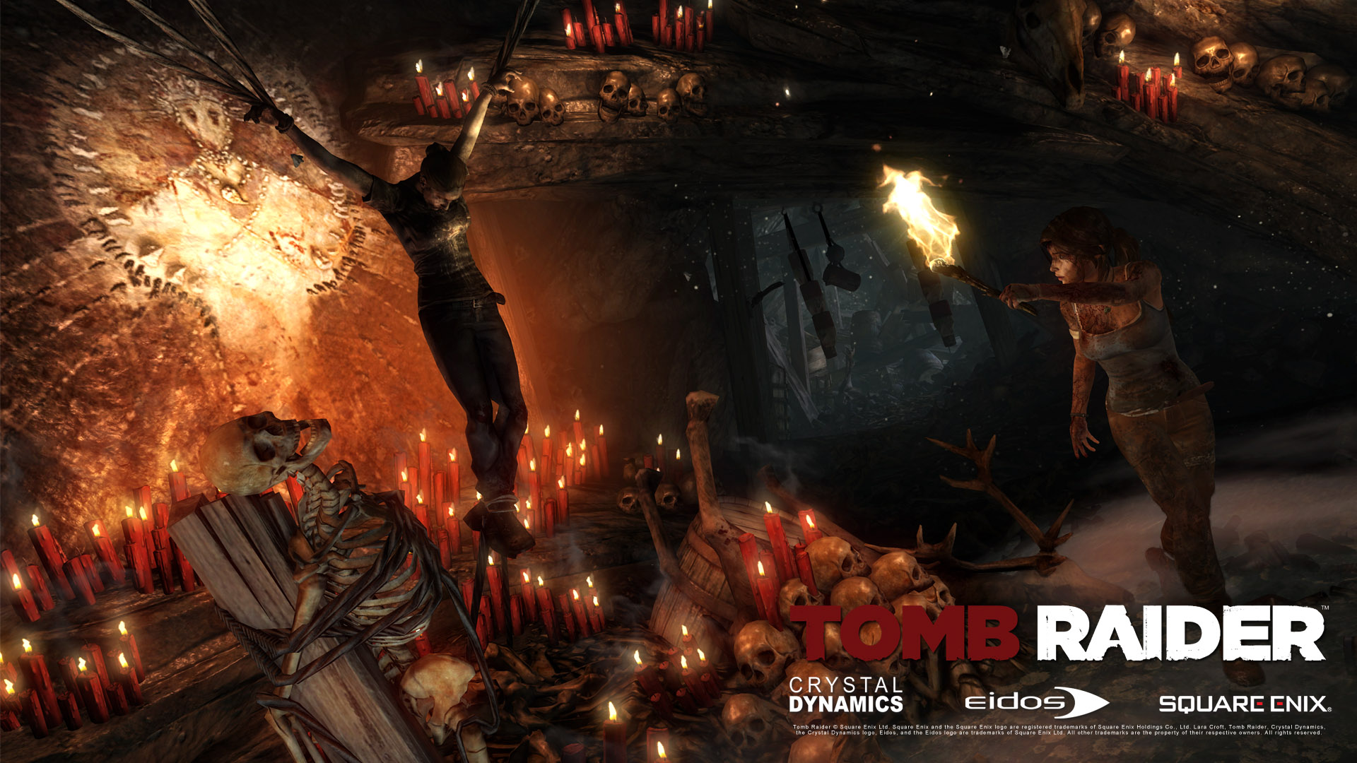 TOMB RAIDER 2013 Preview Video