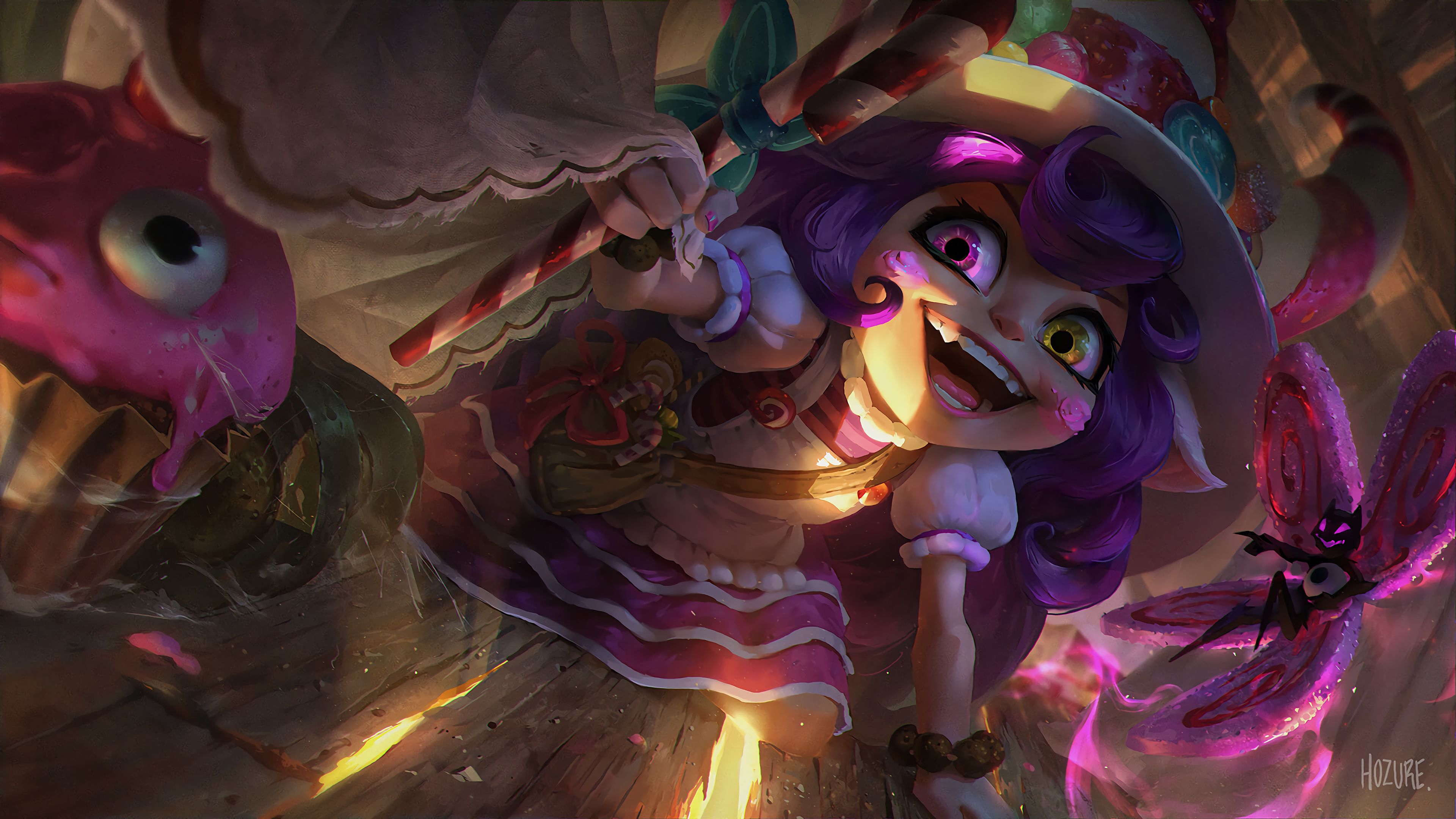 Bittersweet Lulu LoL League of Legends