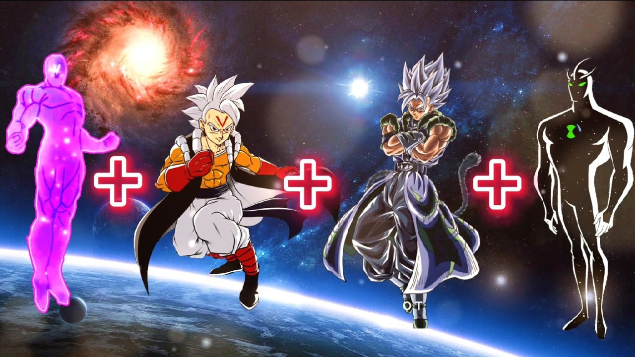 TF Zeno + Omni Gogetama + MUI Gogito +