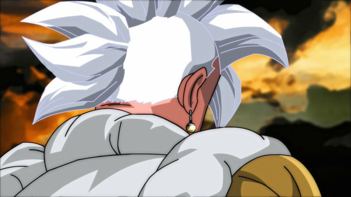 Anime Dragon Ball Goku Super Saiyan