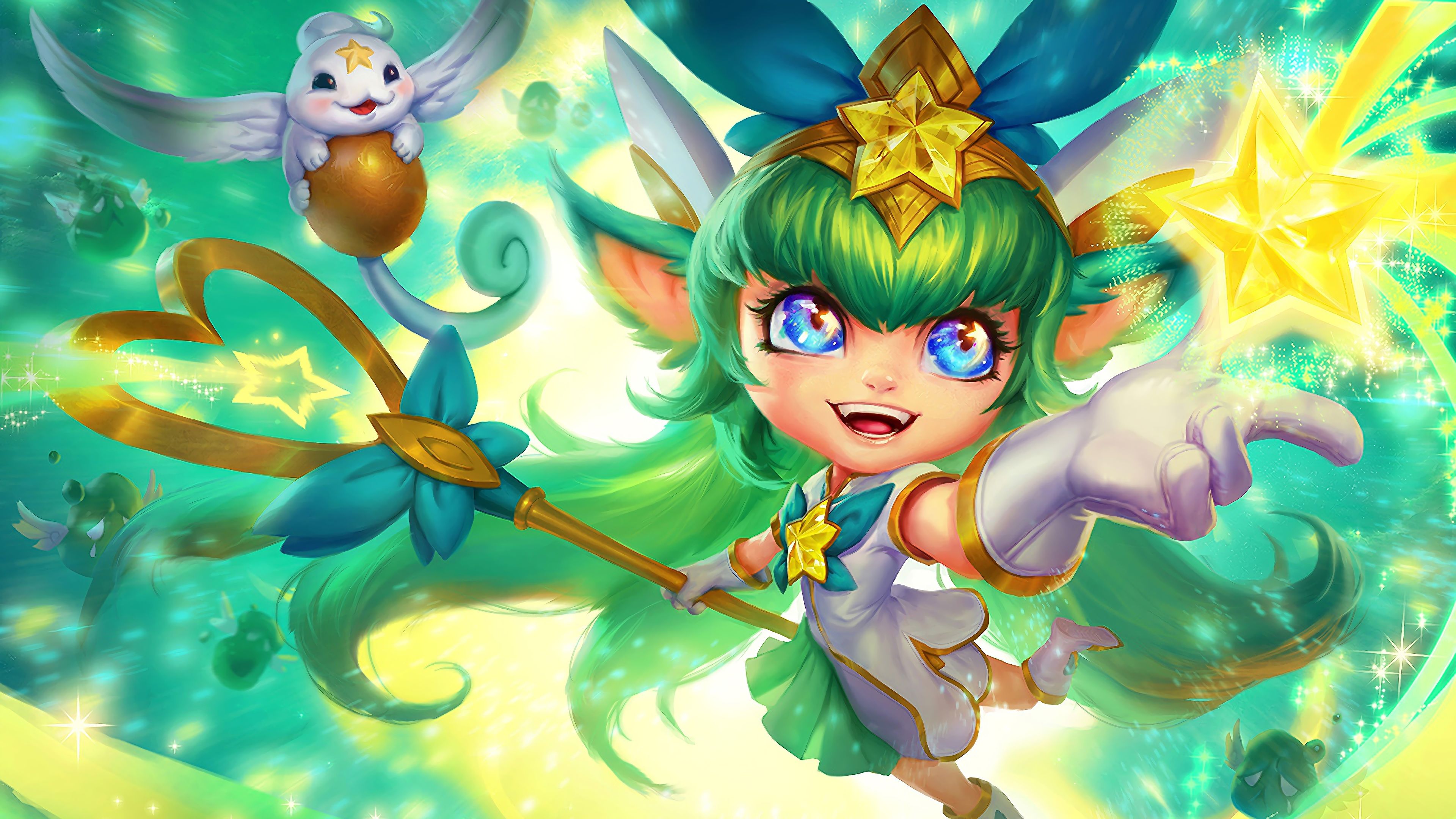 Star Guardian Lulu LoL Art League