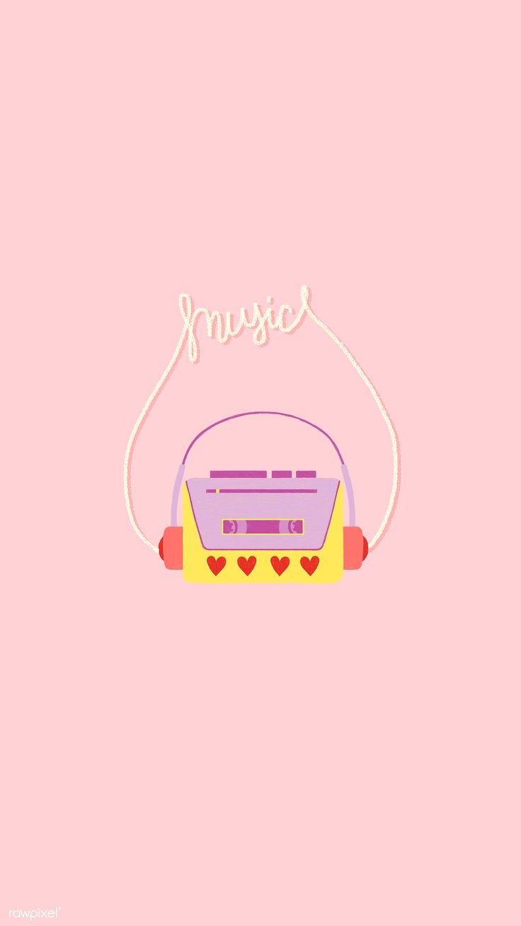 Download premium psd / image of Love song background mobile phone wallpaper illustration by Tang about music, phone wallpaper, wallpaper song, iphone wallpaper, and cute wallpaper 2041413